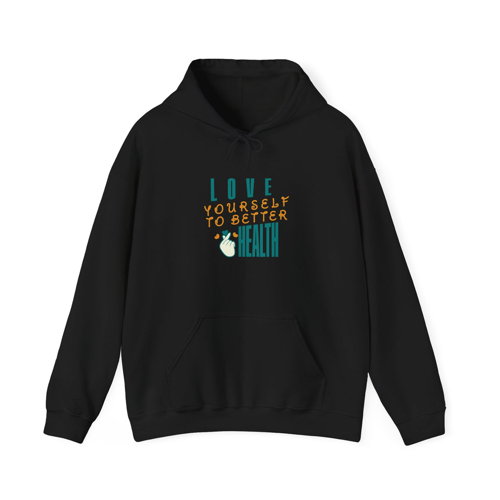 Self-Love Sweatshirt, Comfort Hoodie, Wellness Gift, Self-Care Apparel, Inspirational Clothing