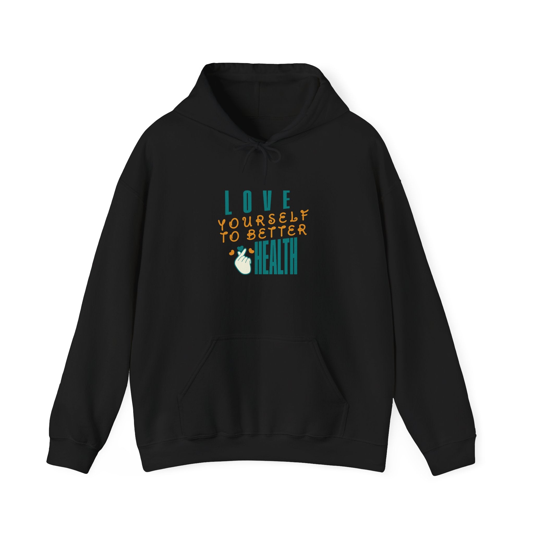 Self-Love Sweatshirt, Comfort Hoodie, Wellness Gift, Self-Care Apparel, Inspirational Clothing