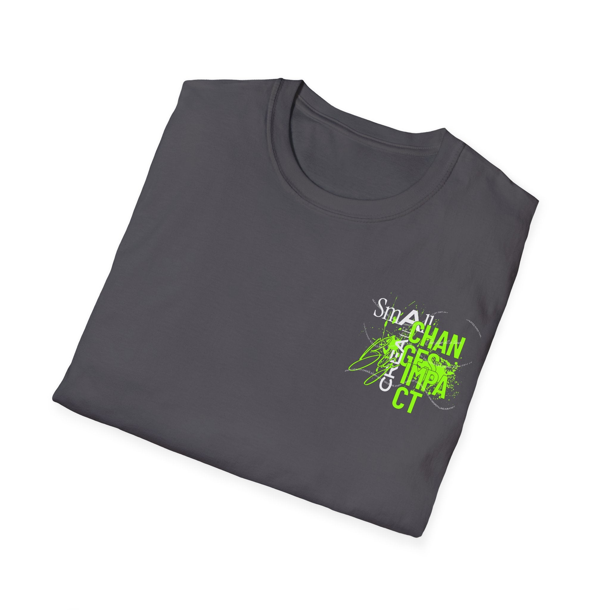 Eco-Friendly Inspirational T-Shirt for Positive Change, Motivational Gift, Casual Wear, Unisex Tee, Gift for Activists, Green [...]