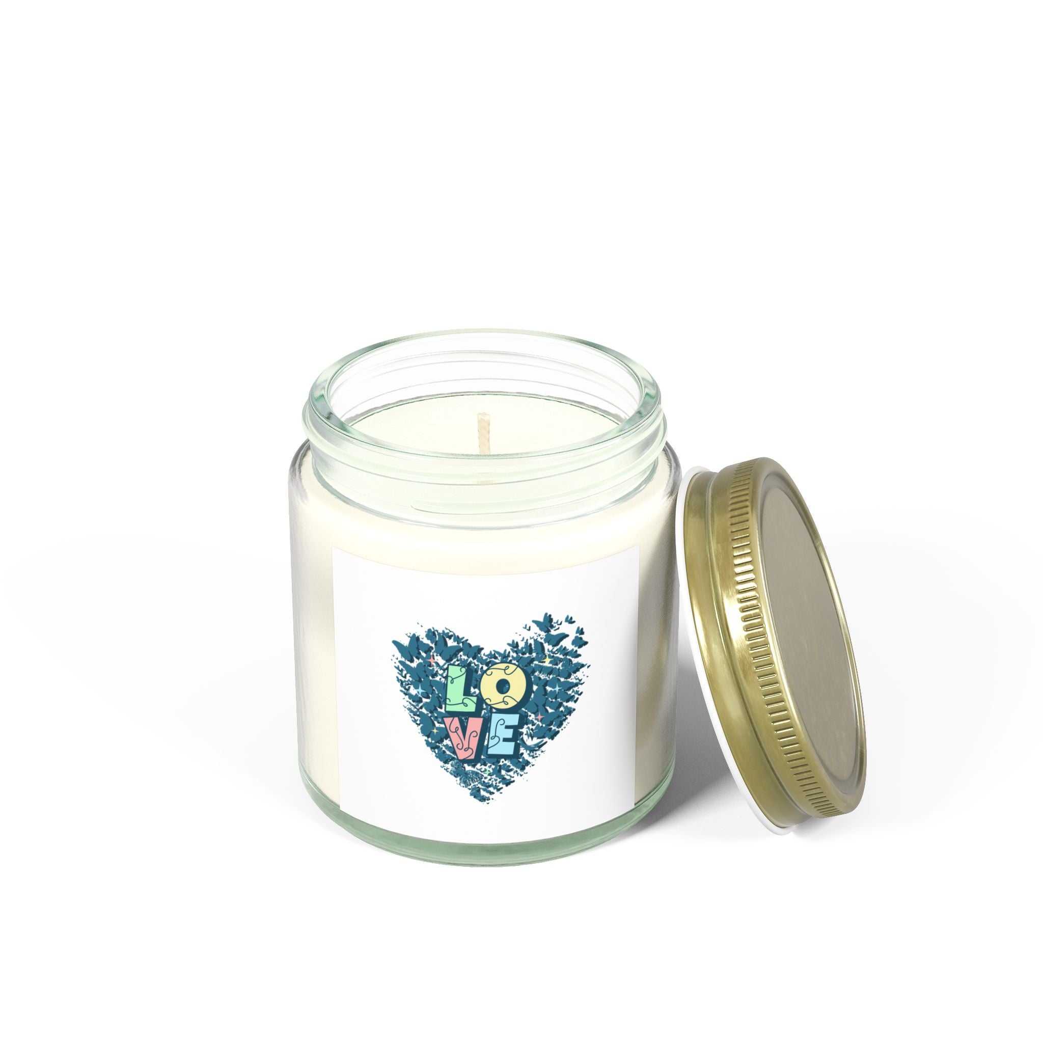 Scented Candles, Coconut Apricot Wax (4oz, 9oz)