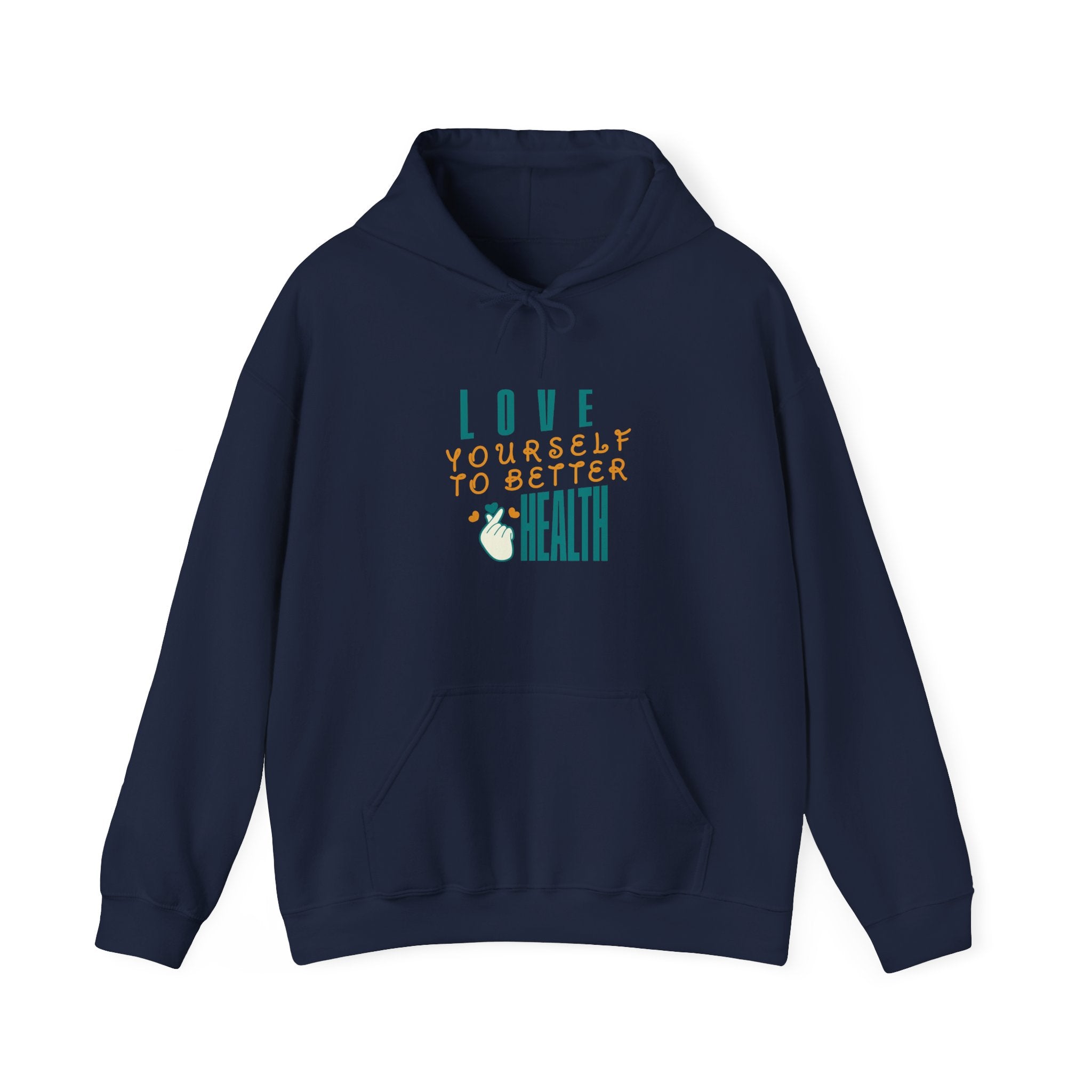 Self-Love Sweatshirt, Comfort Hoodie, Wellness Gift, Self-Care Apparel, Inspirational Clothing