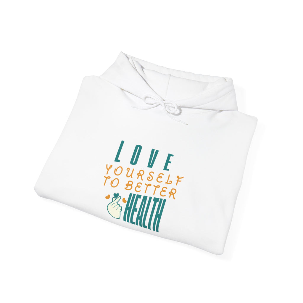 Self-Love Sweatshirt, Comfort Hoodie, Wellness Gift, Self-Care Apparel, Inspirational Clothing