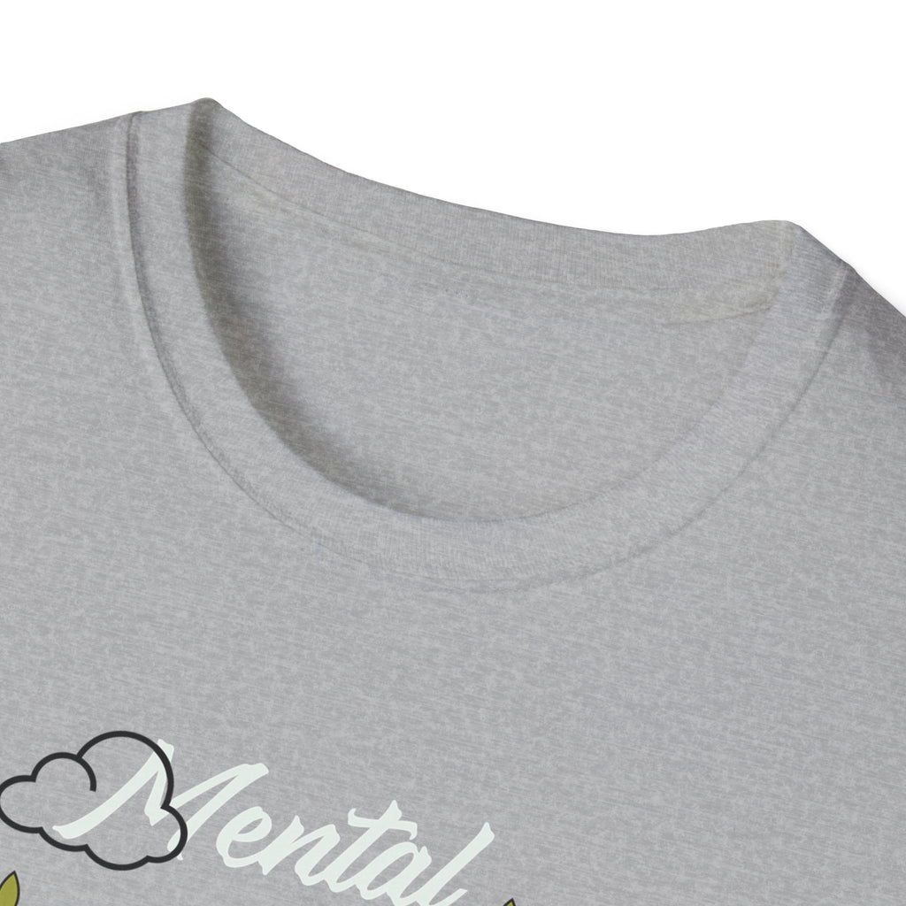 Mental Health Matters Unisex T-Shirt, Softstyle Tee, Mental Health Awareness, Self-Care Shirt, Gift for Friends, Casual Wear
