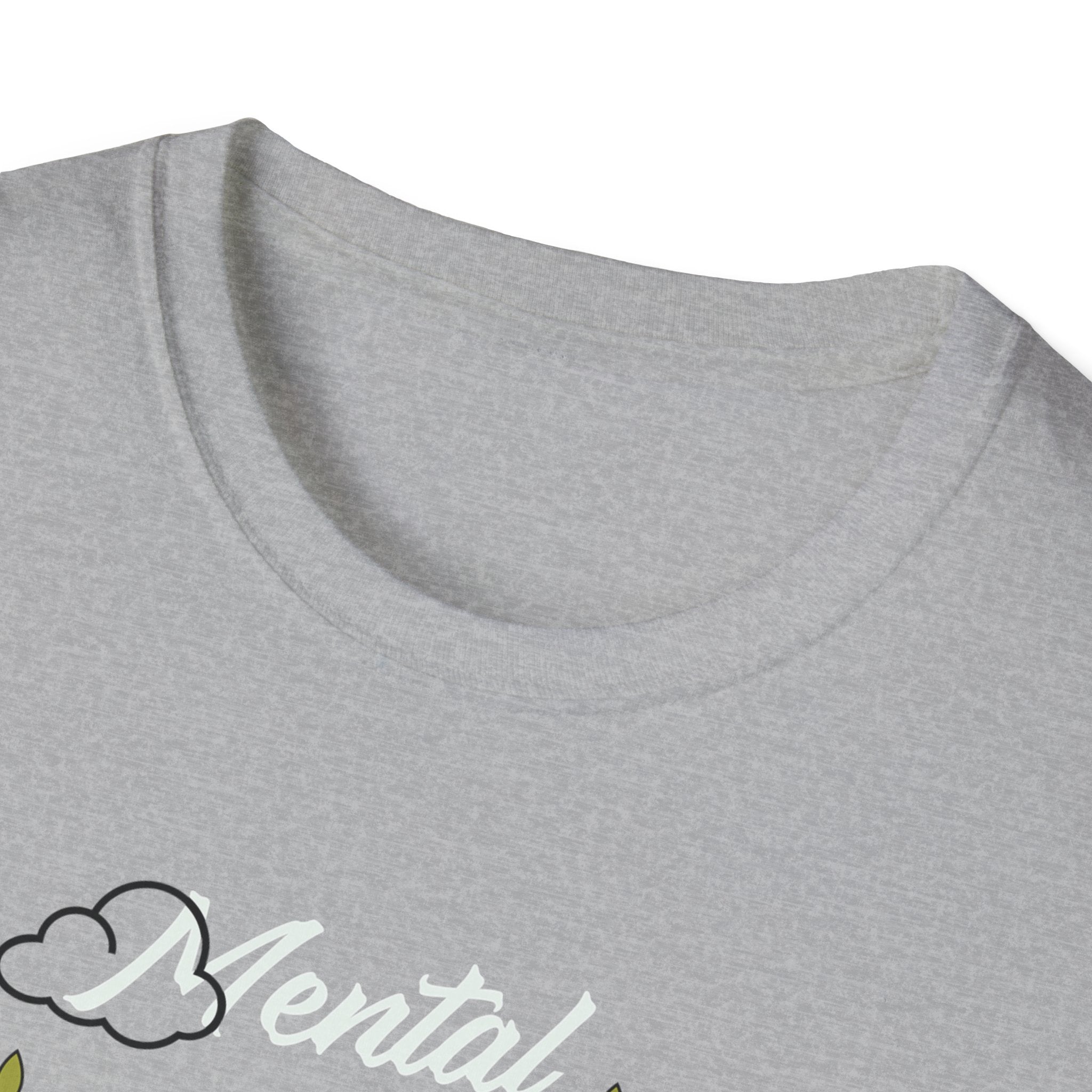 Mental Health Matters Unisex T-Shirt, Softstyle Tee, Mental Health Awareness, Self-Care Shirt, Gift for Friends, Casual Wear