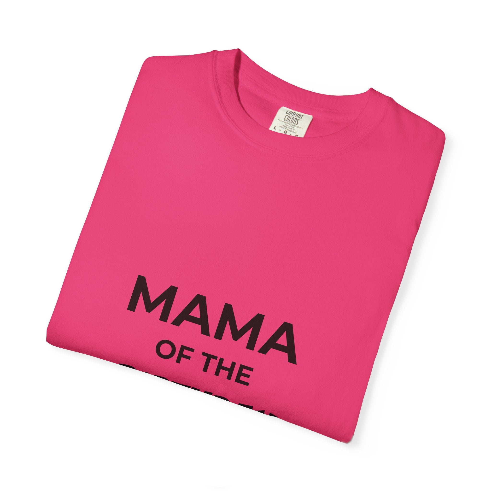 Mama of the Birthday Dude T-Shirt — Funny Mom Birthday Tee