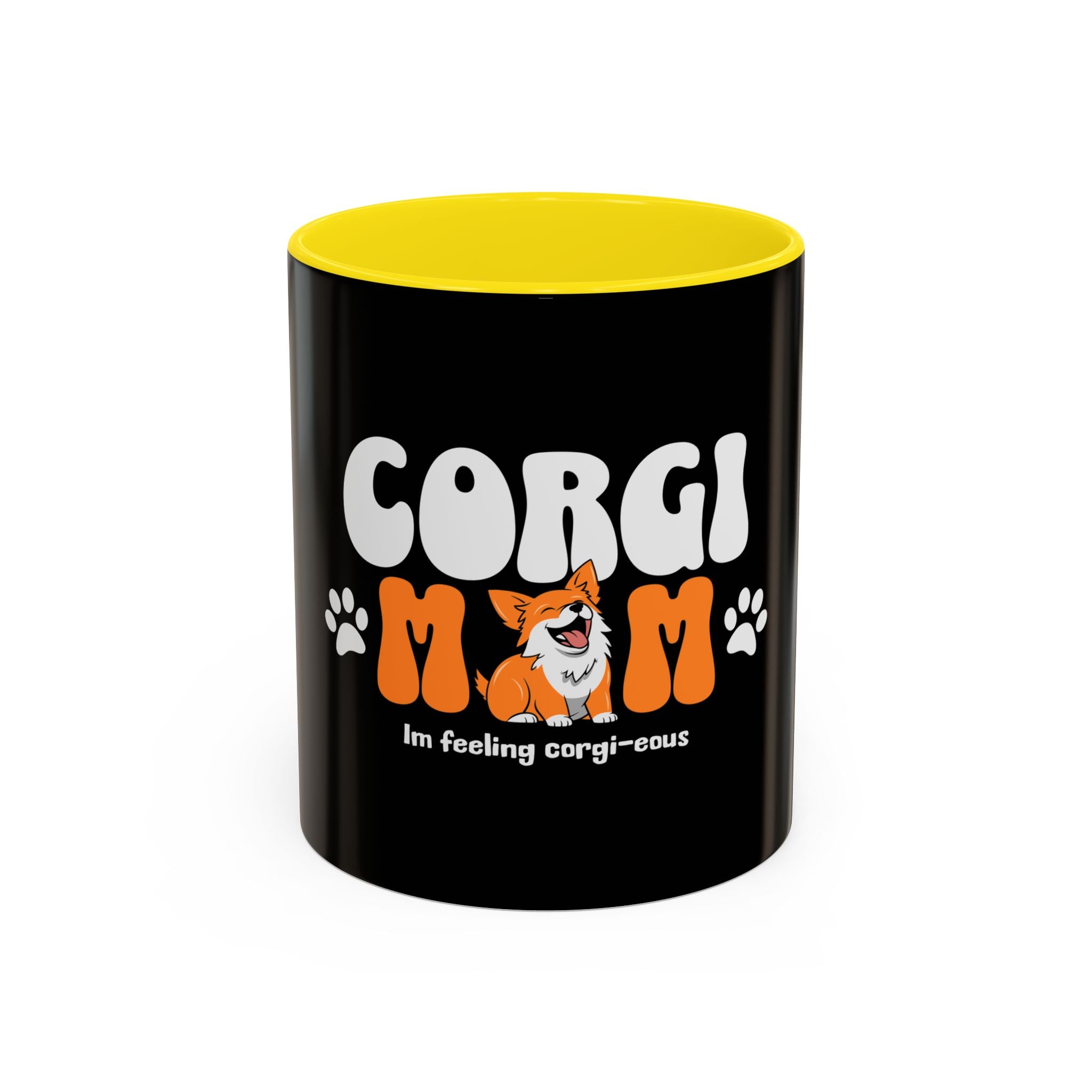 Corgi Mom Coffee Mug - Cute Pet Lover Gift, Dog Mom Mug, Corgi Lover Cup, Mother's Day Present, Pet Parent Mug