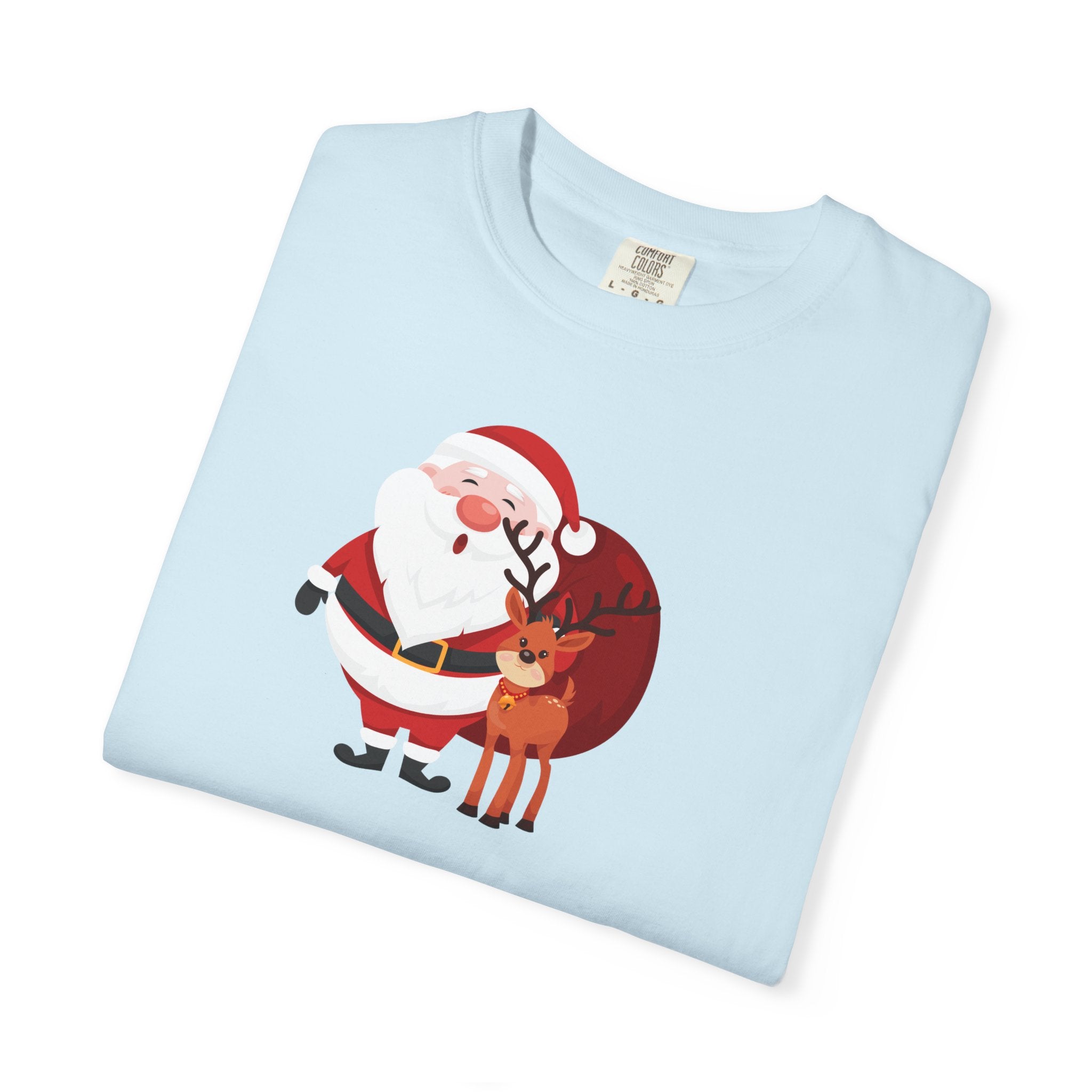 Christmas T-Shirt — "Most Likely To Sleep Through Christmas Morning" Holiday Tee
