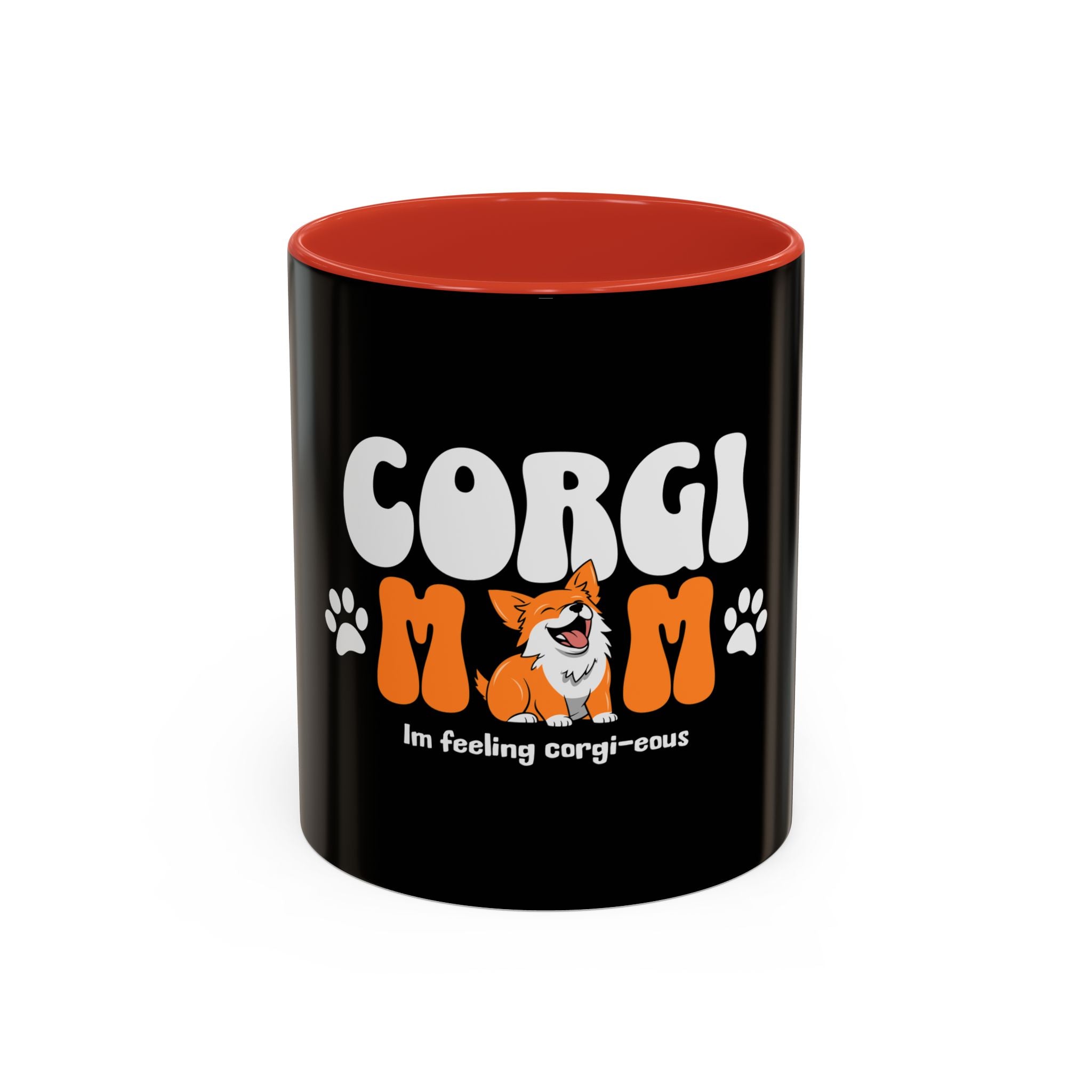Corgi Mom Coffee Mug - Cute Pet Lover Gift, Dog Mom Mug, Corgi Lover Cup, Mother's Day Present, Pet Parent Mug