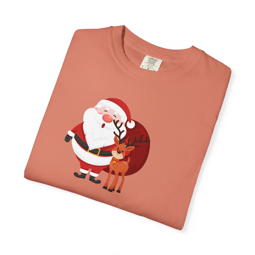 Christmas T-Shirt — "Most Likely To Drink All The Eggnog" Holiday Tee