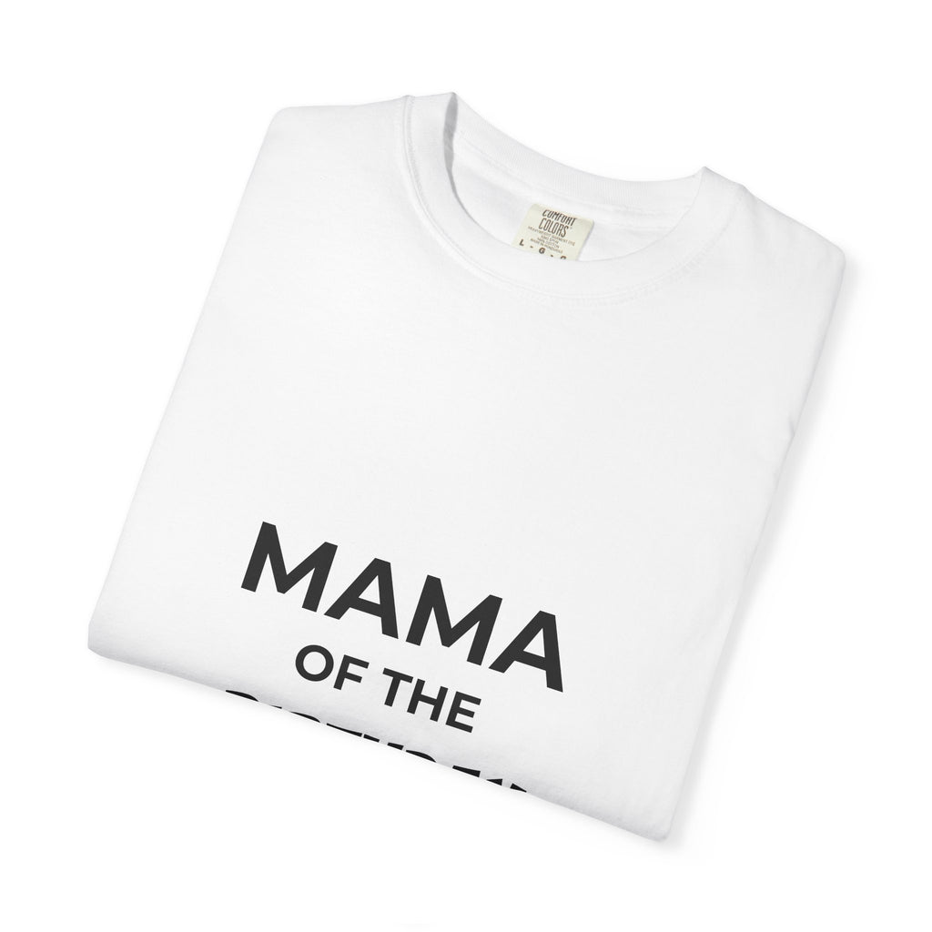 Mama of the Birthday Dude T-Shirt — Funny Mom Birthday Tee