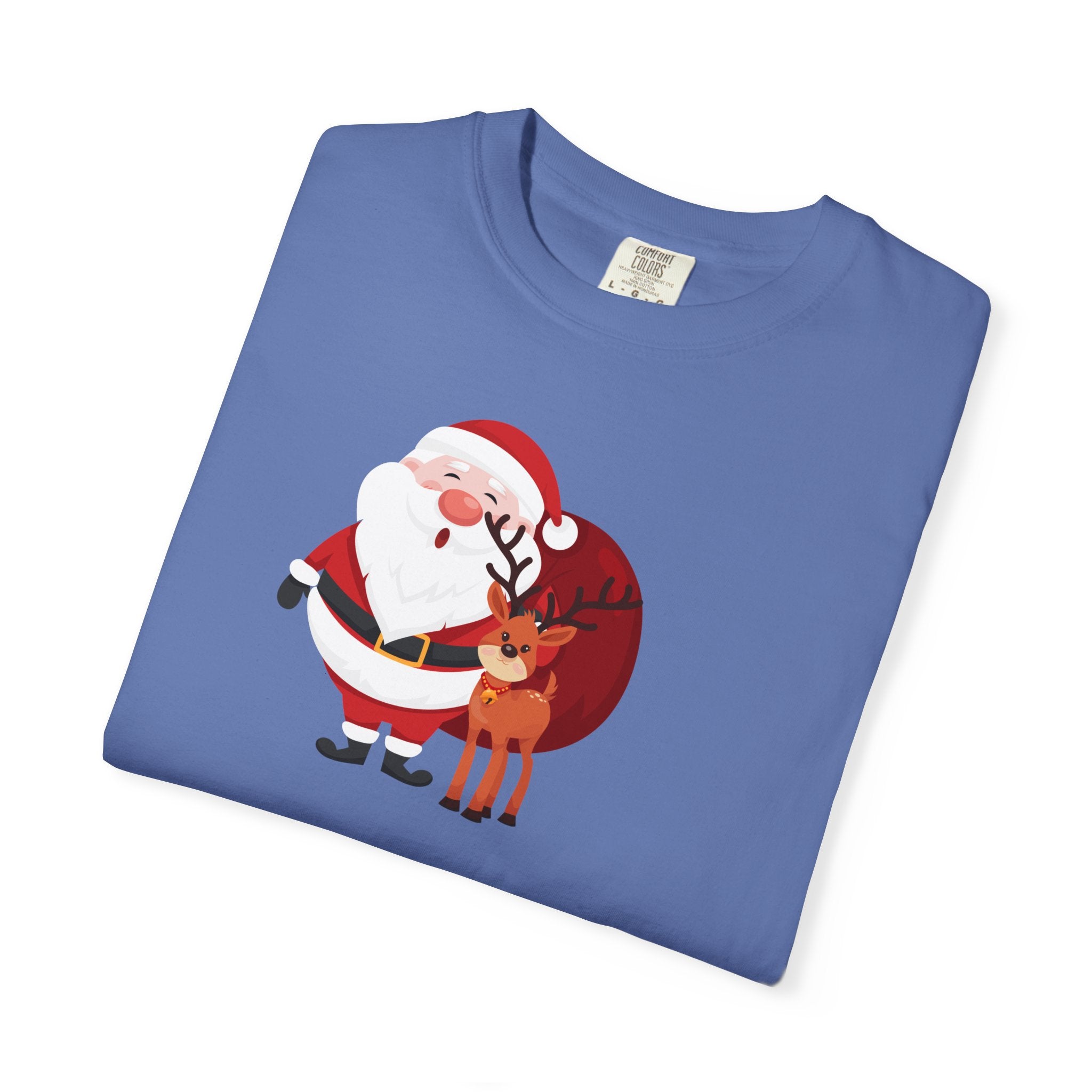 Christmas T-Shirt — "Most Likely To Drink All The Eggnog" Holiday Tee