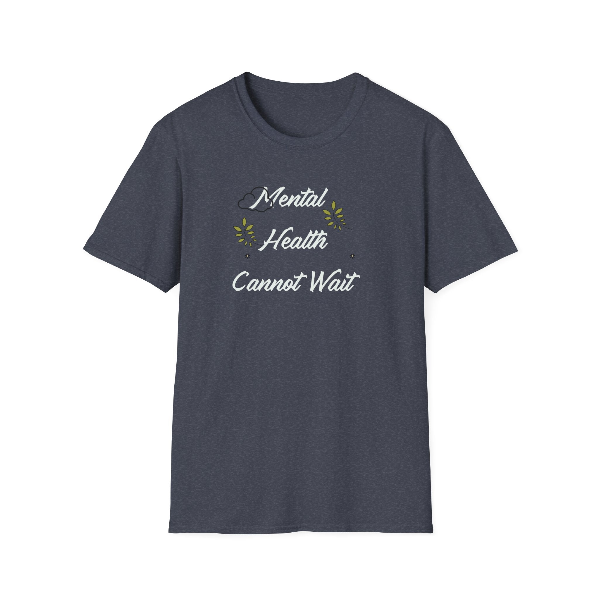 Mental Health Matters Unisex T-Shirt, Softstyle Tee, Mental Health Awareness, Self-Care Shirt, Gift for Friends, Casual Wear