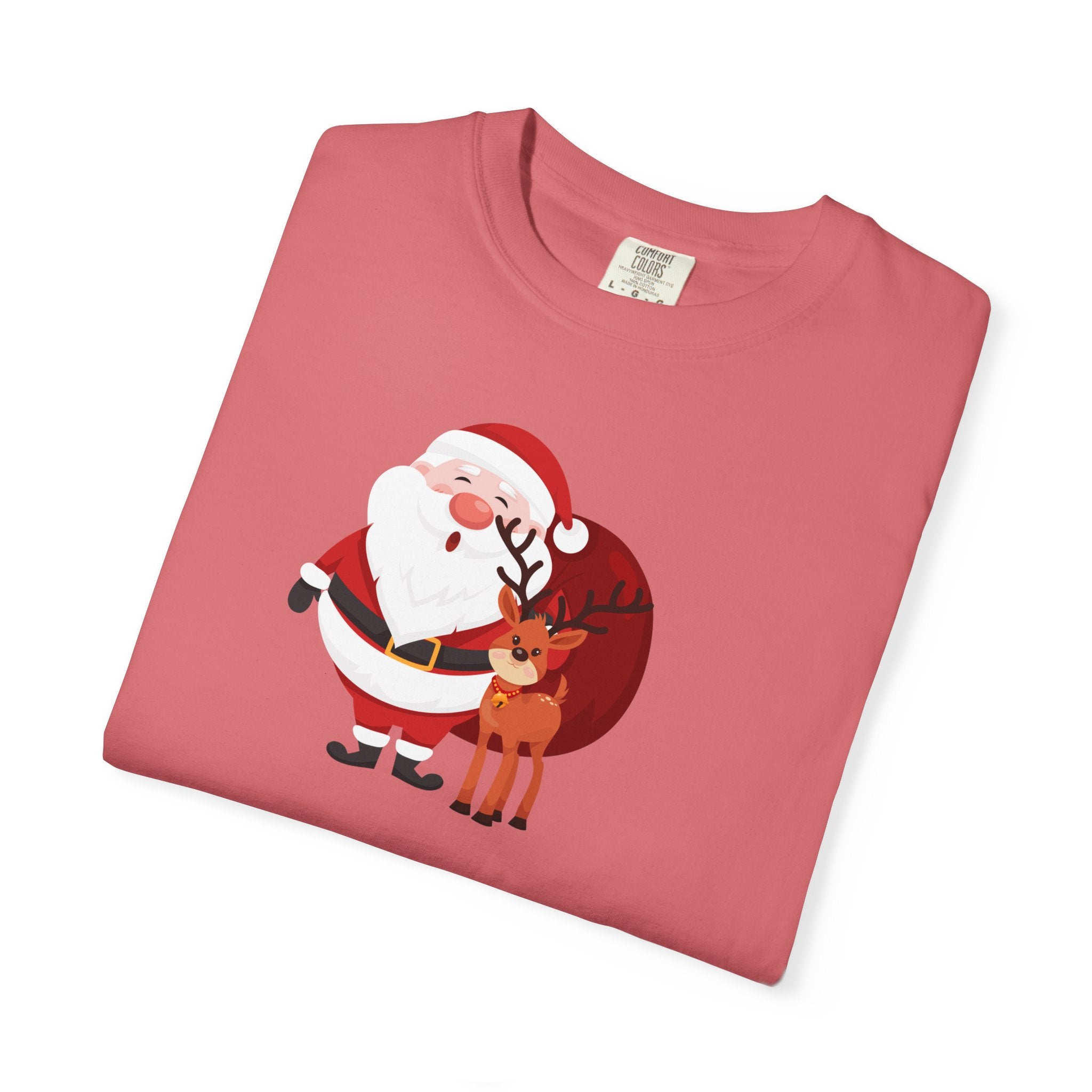 Christmas T-Shirt "Most Likely To Forget Where The Presents Are" — Funny Santa & Reindeer Holiday Tee
