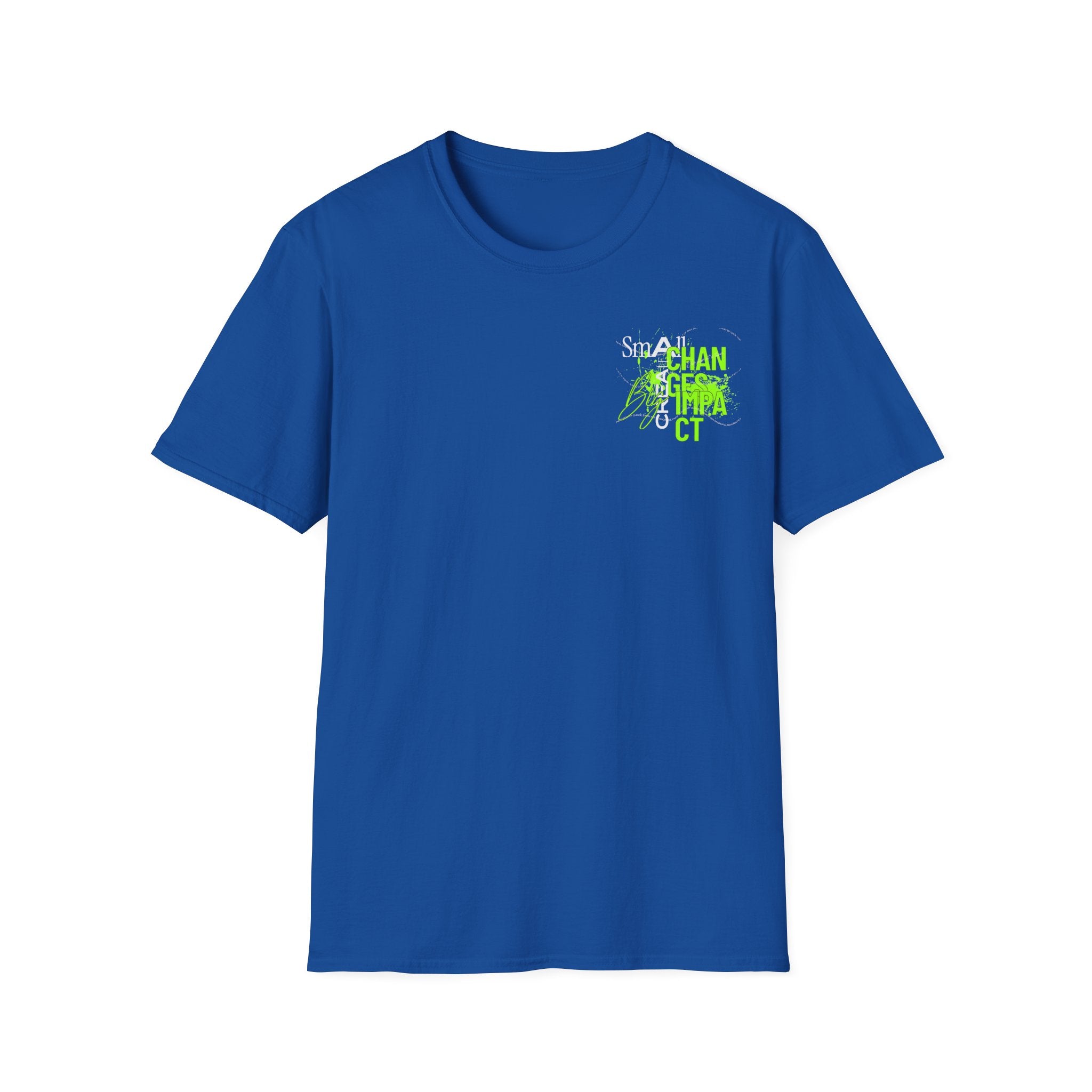 Eco-Friendly Inspirational T-Shirt for Positive Change, Motivational Gift, Casual Wear, Unisex Tee, Gift for Activists, Green [...]