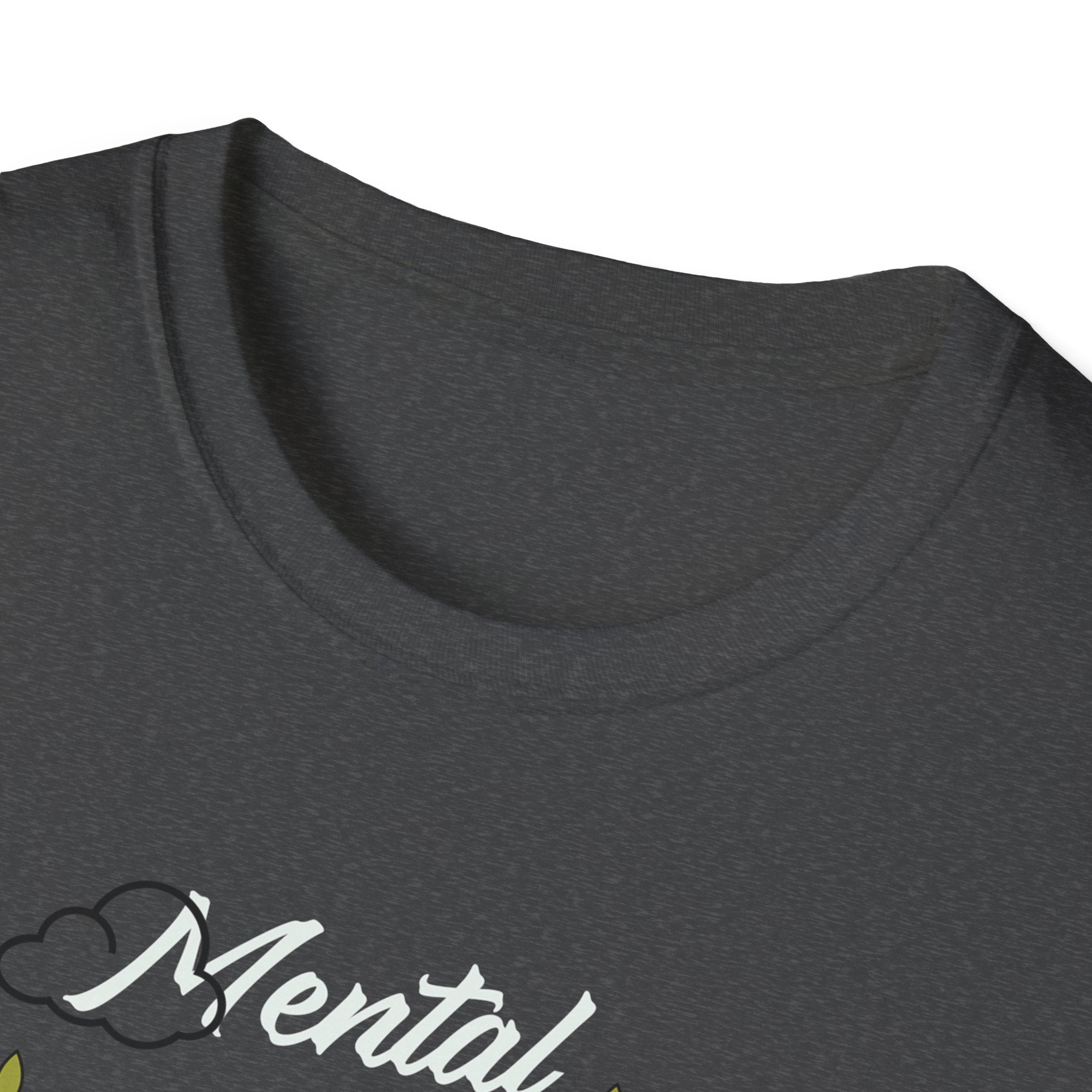 Mental Health Matters Unisex T-Shirt, Softstyle Tee, Mental Health Awareness, Self-Care Shirt, Gift for Friends, Casual Wear