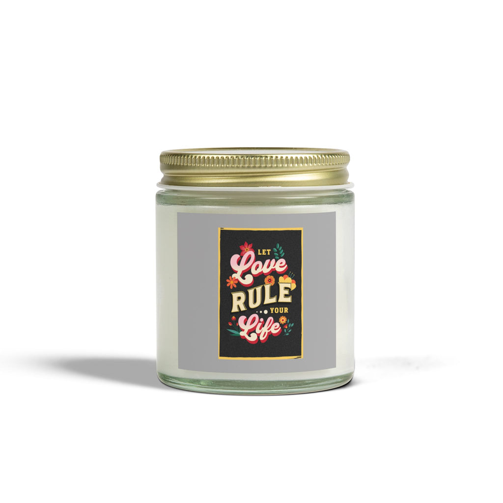Scented Candles, Coconut Apricot Wax (4oz, 9oz)