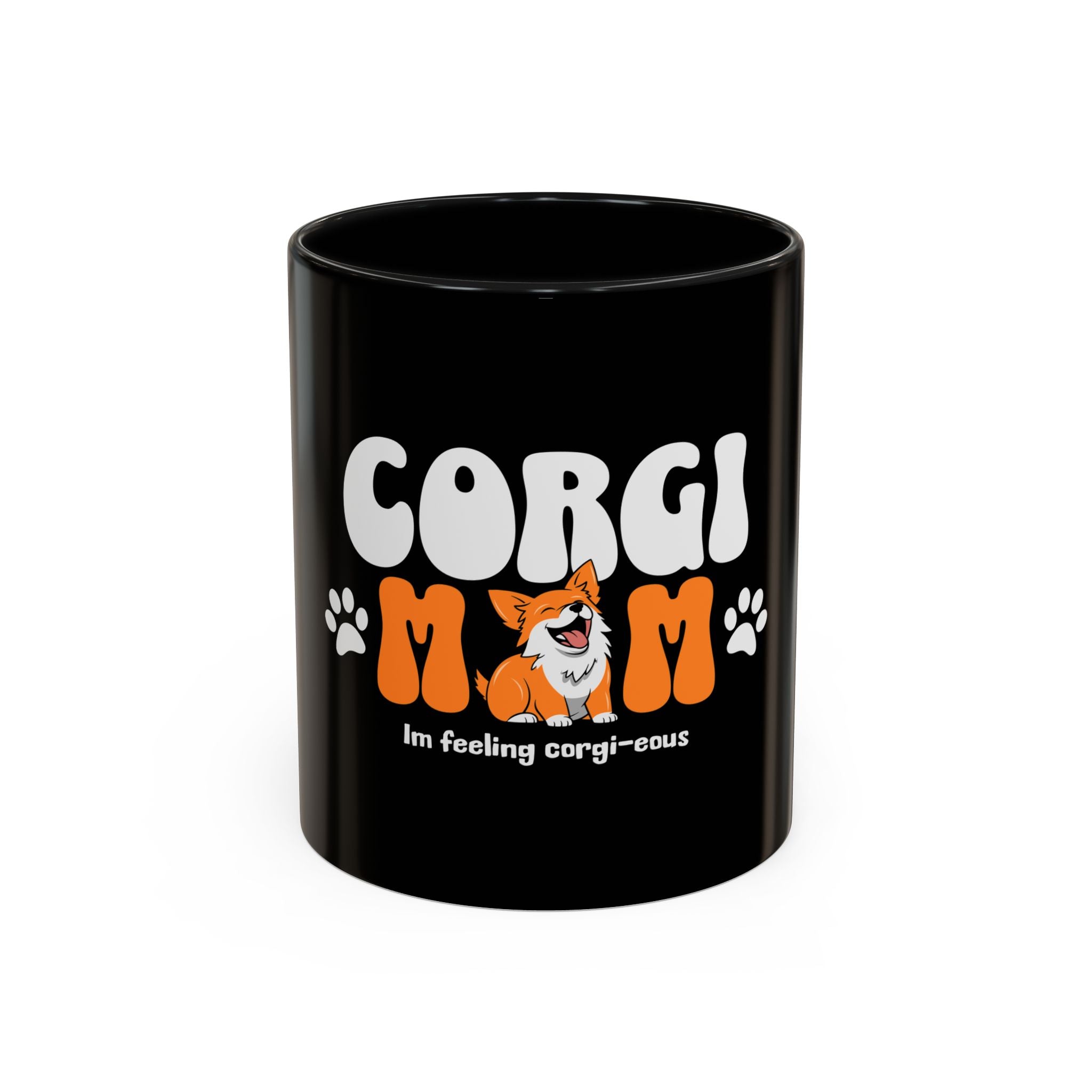Corgi Mom Coffee Mug - Cute Pet Lover Gift, Dog Mom Mug, Corgi Lover Cup, Mother's Day Present, Pet Parent Mug