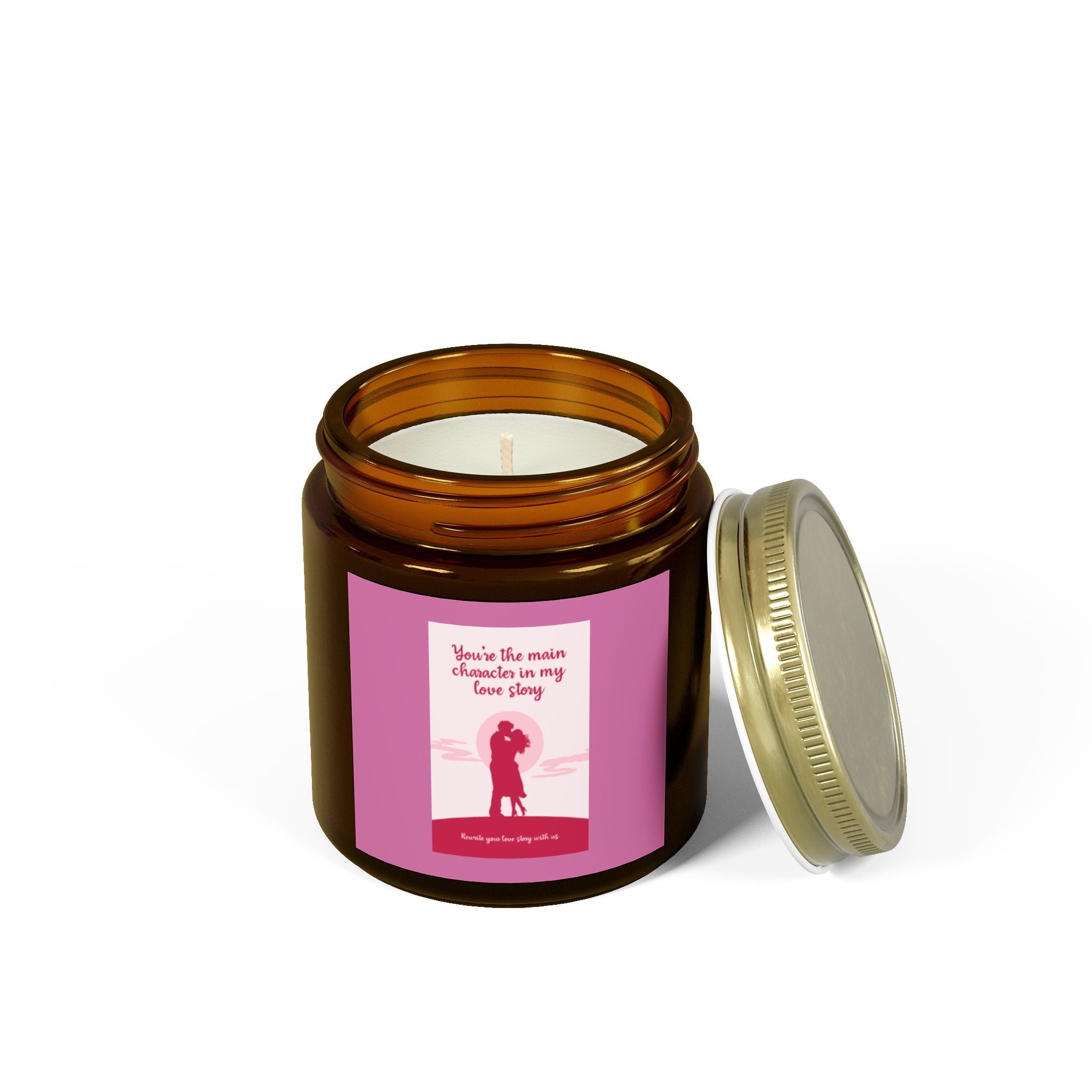 Scented Candles, Coconut Apricot Wax (4oz, 9oz)