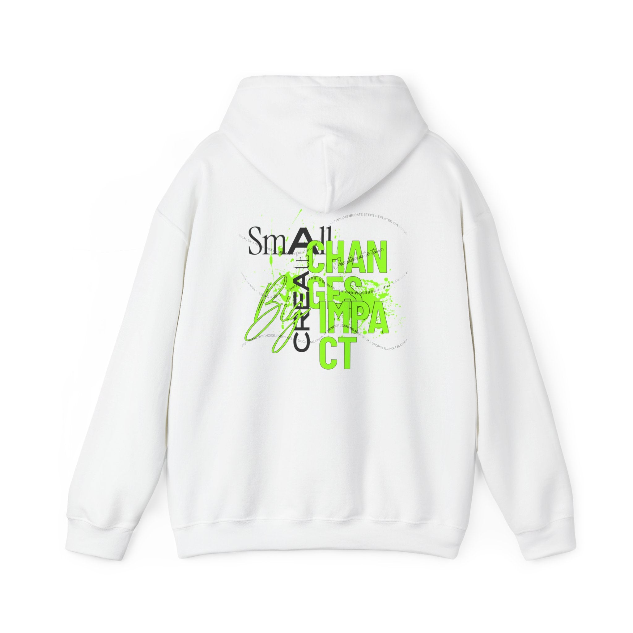 Creative Impact Unisex Hooded Sweatshirt, Cozy Sweatshirt Gift, Casual Wear, Eco-Friendly Hoodie, Statement Apparel