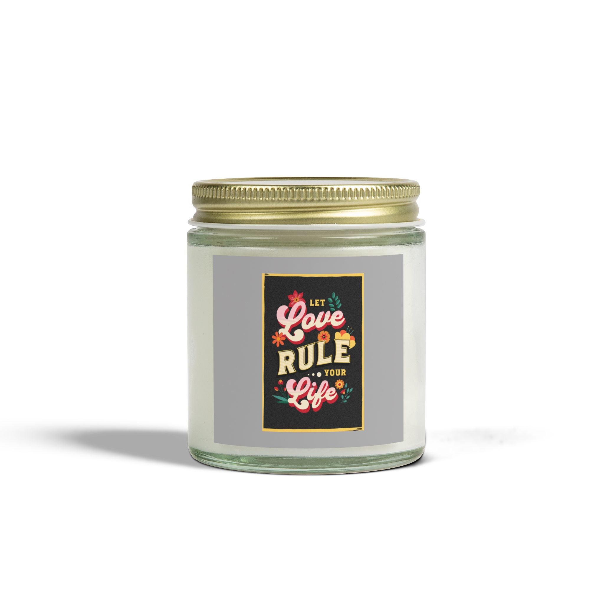 Scented Candles, Coconut Apricot Wax (4oz, 9oz)