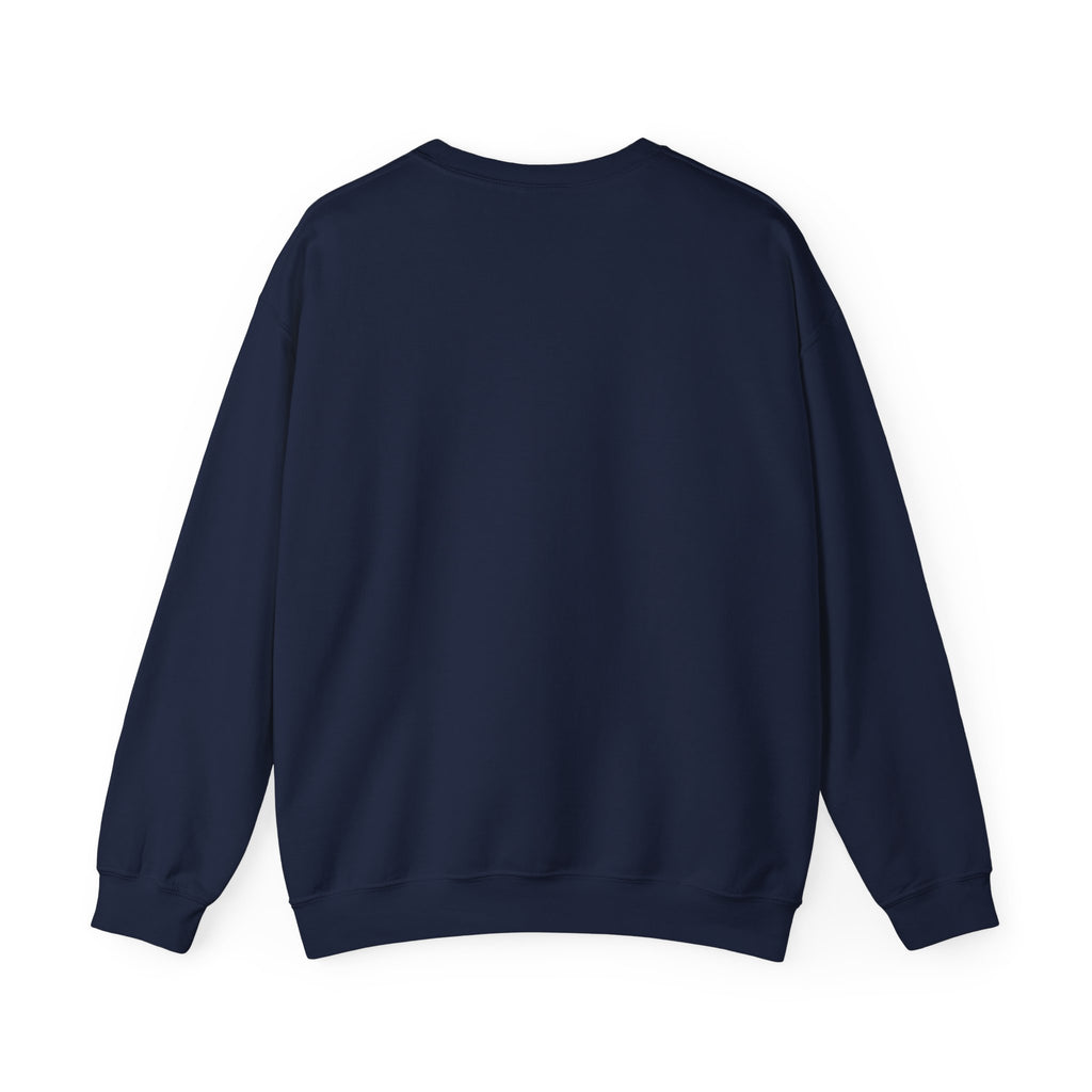 Comforting Crewneck Sweatshirt with Positive Vibes - It's OK To Not Be OK, Unisex Casual Wear for Relaxation, Self-Care
