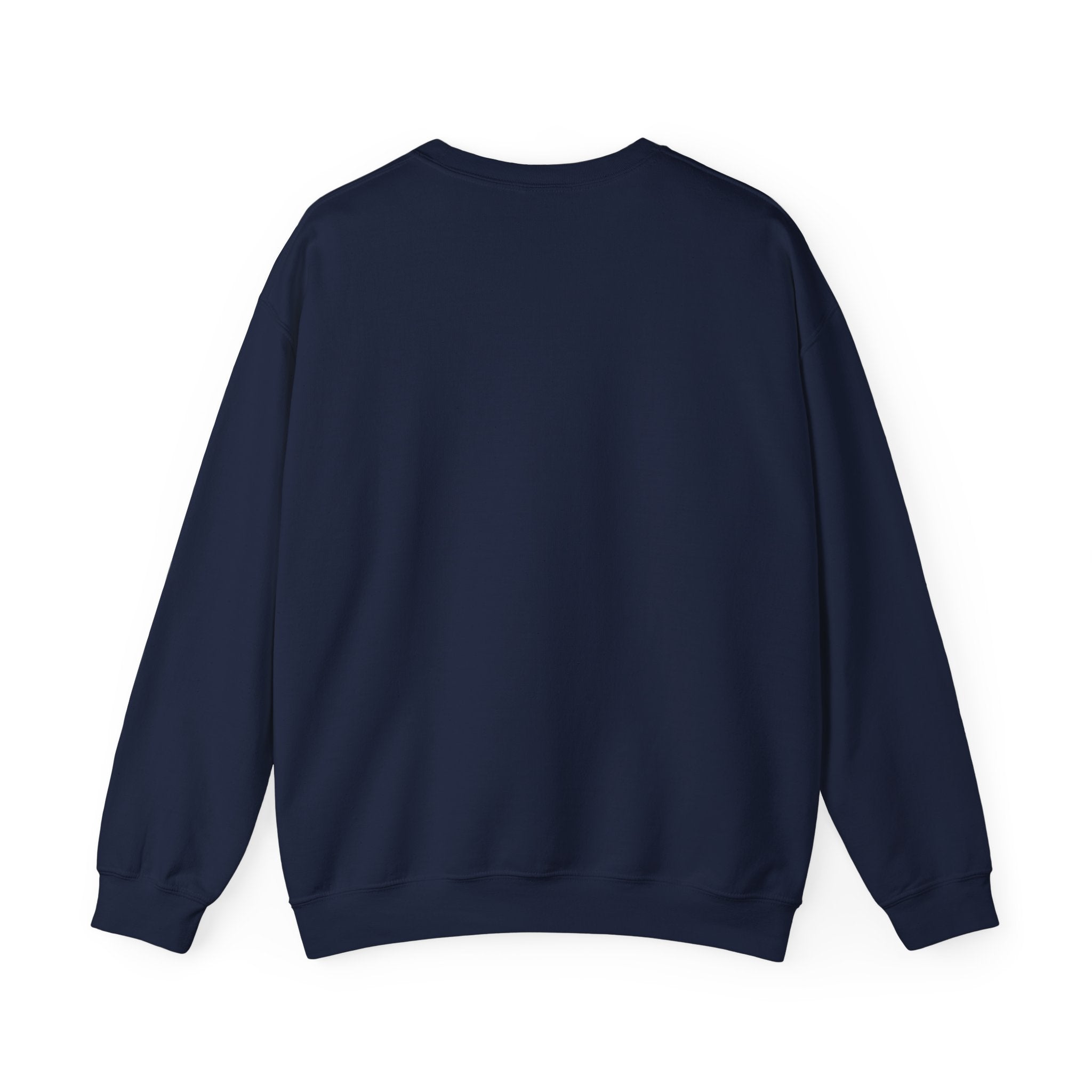 Comforting Crewneck Sweatshirt with Positive Vibes - It's OK To Not Be OK, Unisex Casual Wear for Relaxation, Self-Care