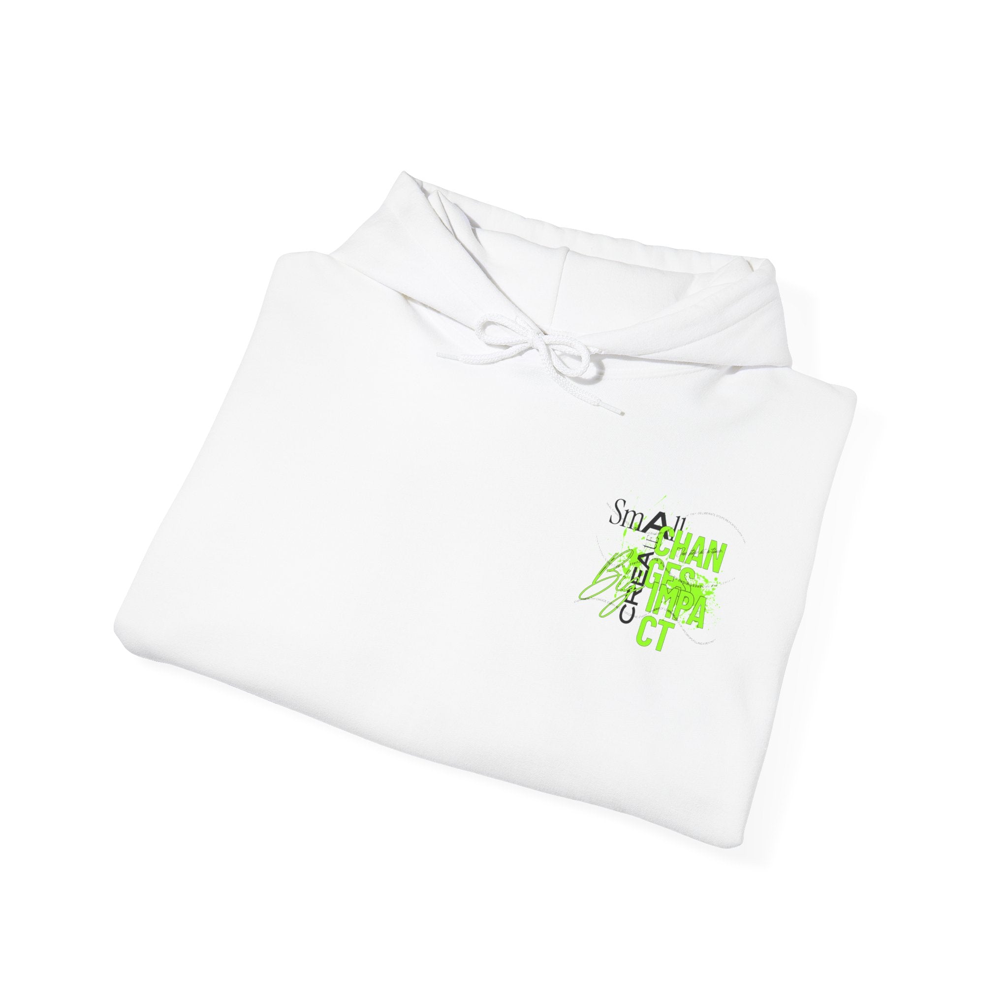 Creative Impact Unisex Hooded Sweatshirt, Cozy Sweatshirt Gift, Casual Wear, Eco-Friendly Hoodie, Statement Apparel
