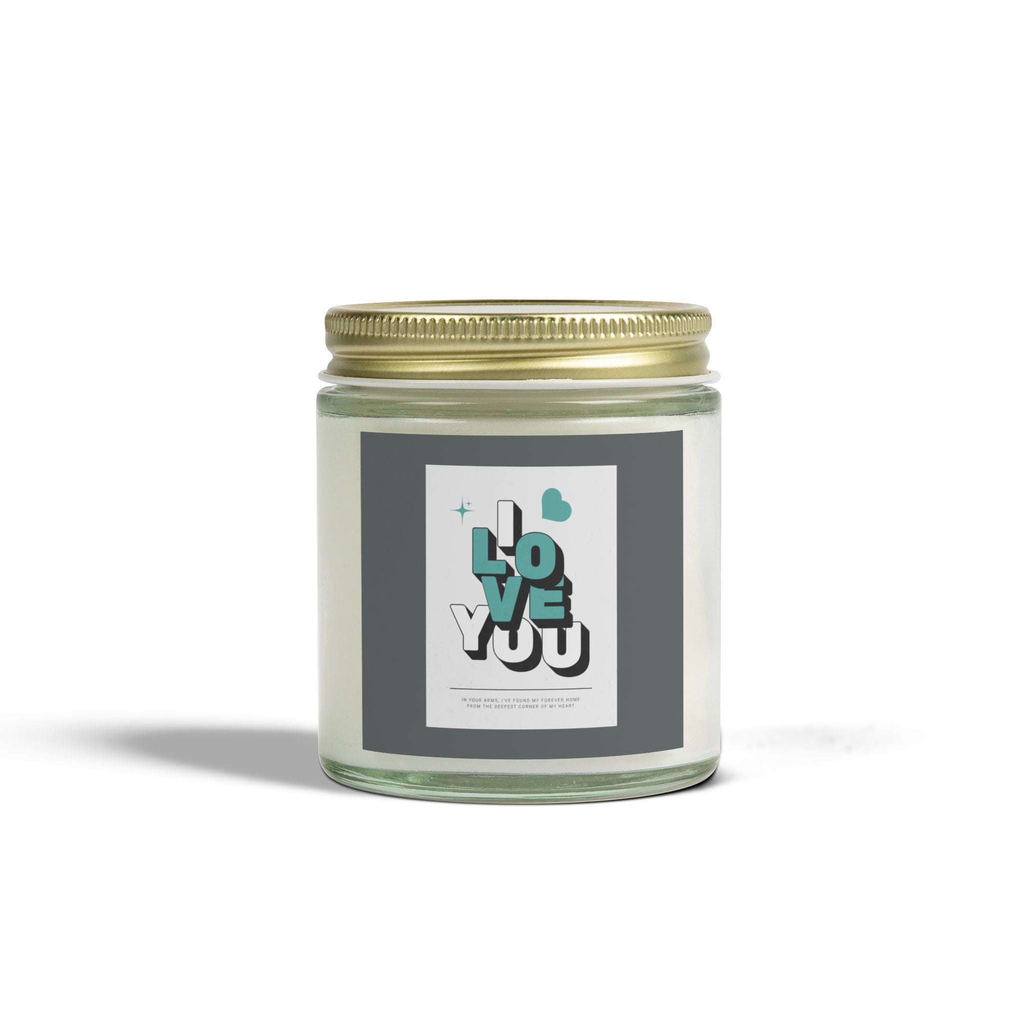 Scented Candles, Coconut Apricot Wax (4oz, 9oz)