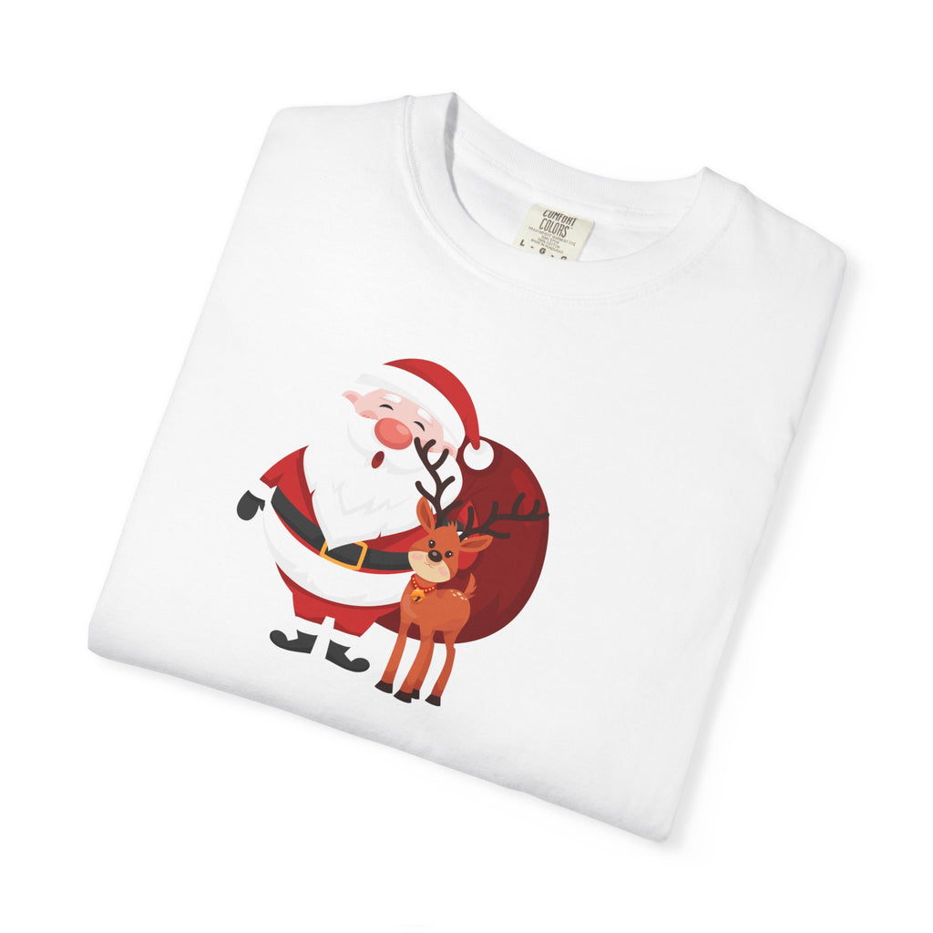 Christmas T-Shirt — "Most Likely To Drink All The Eggnog" Holiday Tee