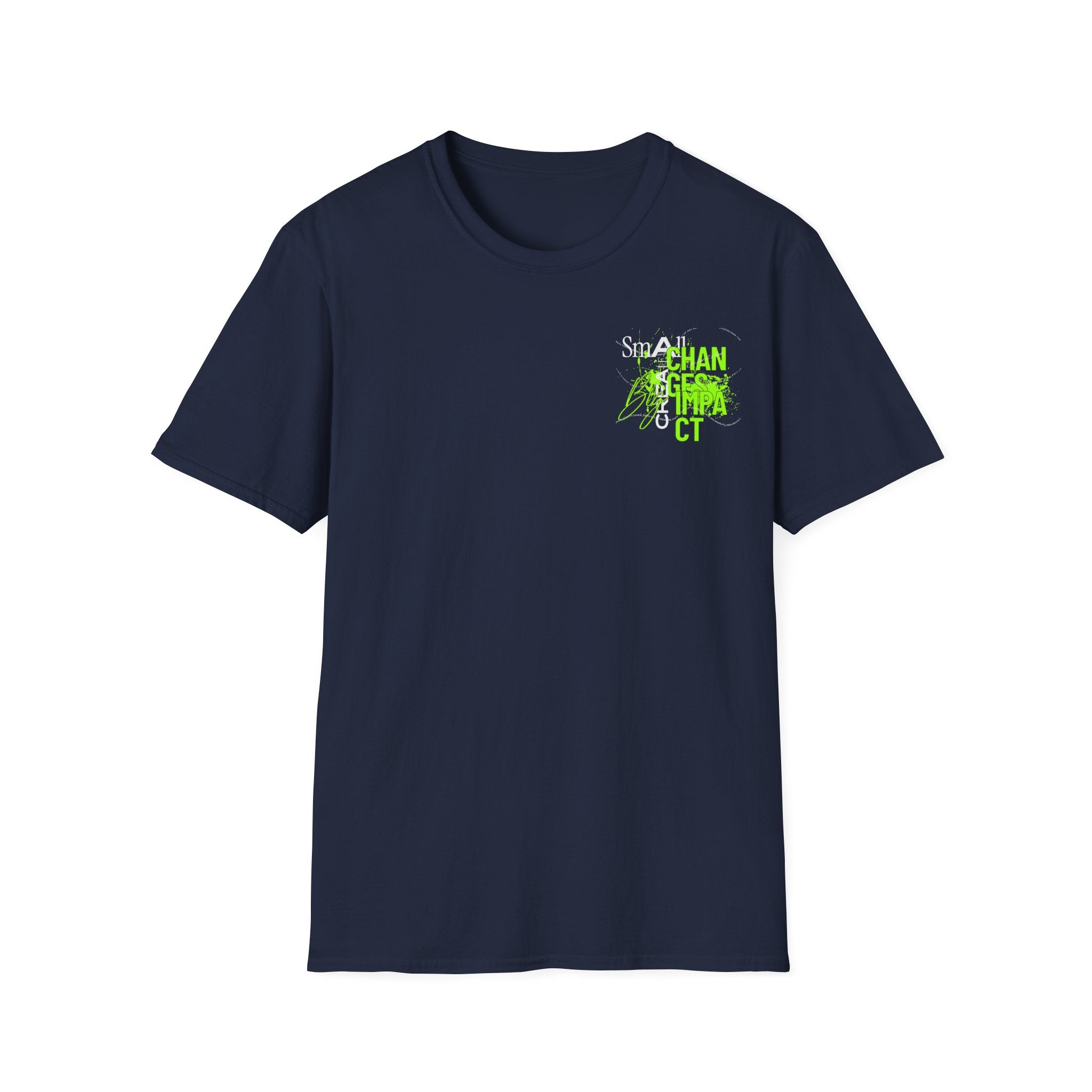 Eco-Friendly Inspirational T-Shirt for Positive Change, Motivational Gift, Casual Wear, Unisex Tee, Gift for Activists, Green [...]