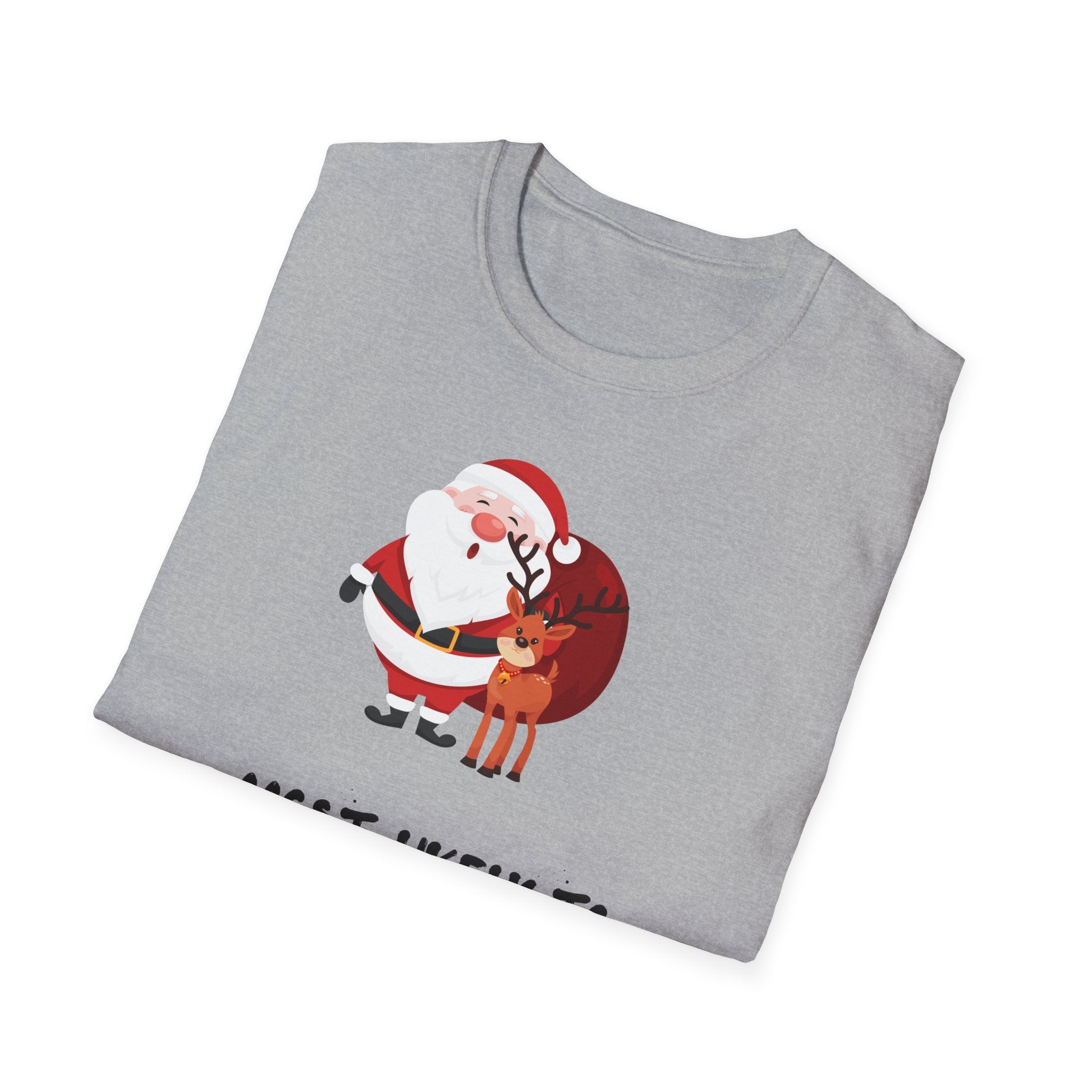 Christmas T-Shirt — "Most Likely to Start Christmas Shopping in July" Holiday Tee