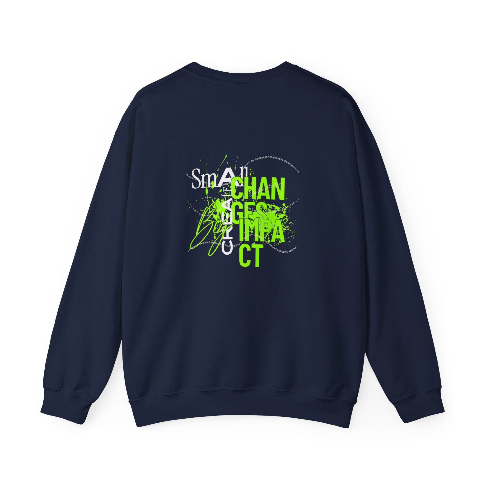 Unisex Crewneck Sweatshirt with Eco-Friendly Design, Cozy Fashion for Everyday Wear, Perfect Gift for Earth Day, Casual Style