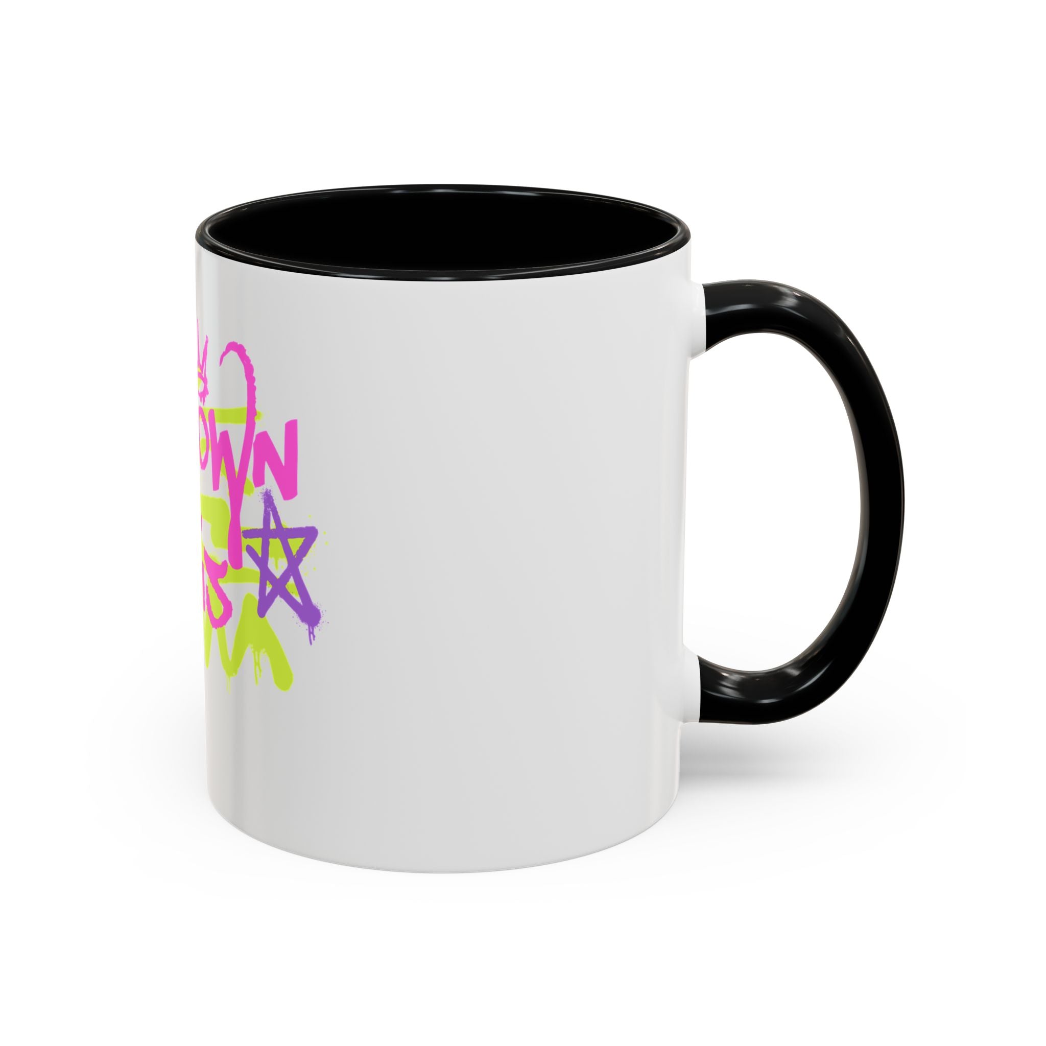 Colorful Motivational Coffee Mug for Self-Care, You Own This, Inspirational Gift, Birthday Present, Home Office Decor, Fun Mug