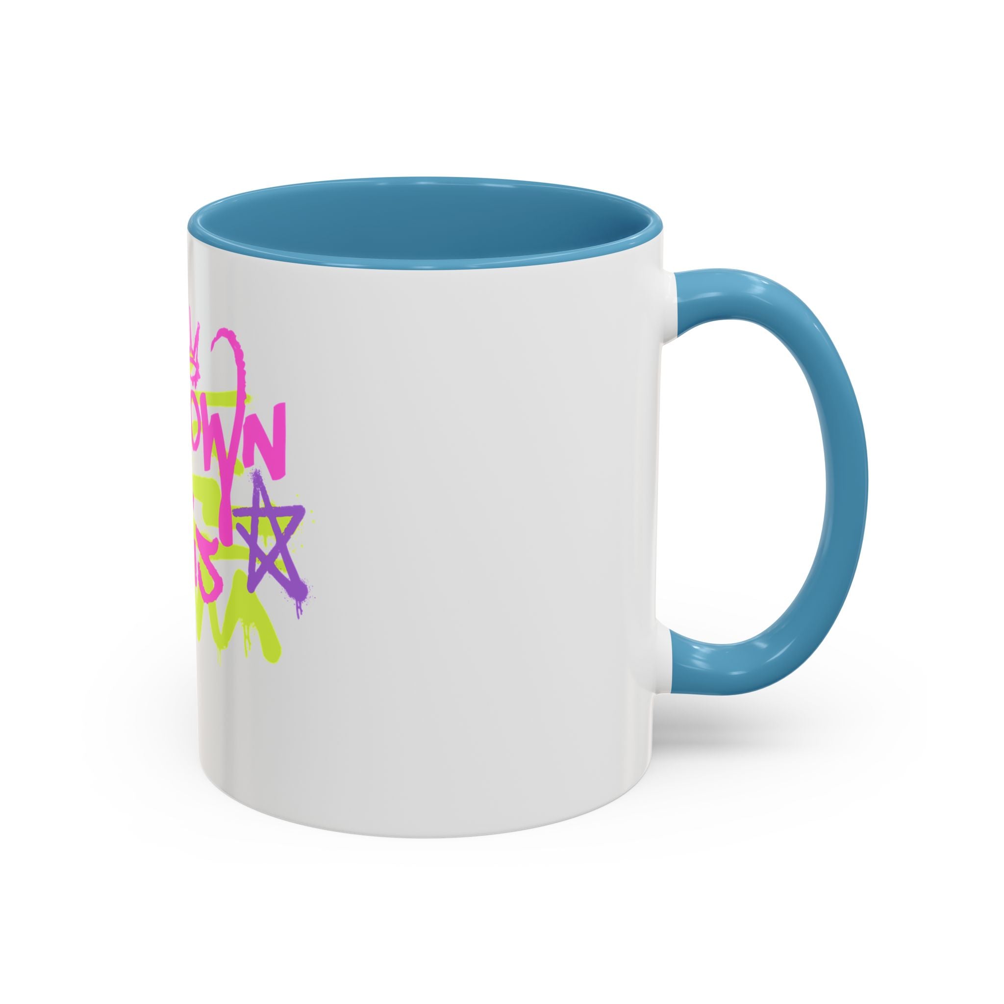 Colorful Motivational Coffee Mug for Self-Care, You Own This, Inspirational Gift, Birthday Present, Home Office Decor, Fun Mug
