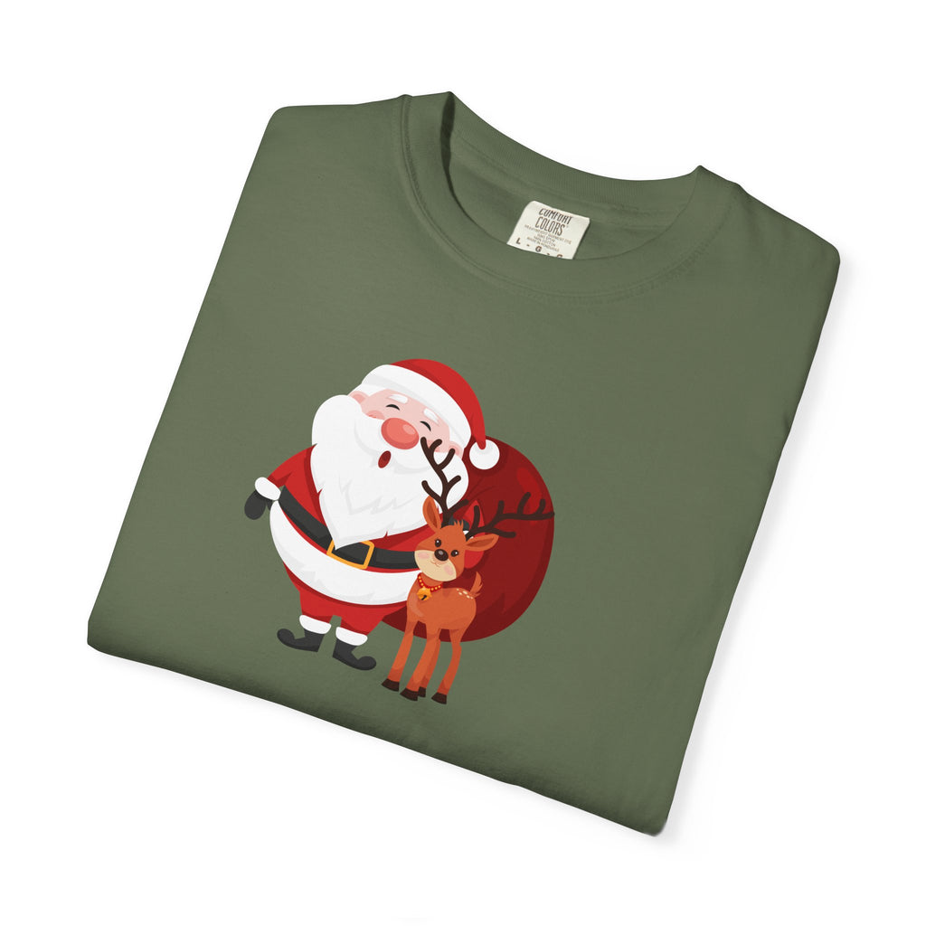 Christmas T-Shirt - "Most Likely To Burn the Christmas Dinner" Funny Holiday Tee