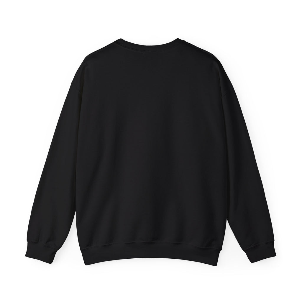 Comforting Crewneck Sweatshirt with Positive Vibes - It's OK To Not Be OK, Unisex Casual Wear for Relaxation, Self-Care