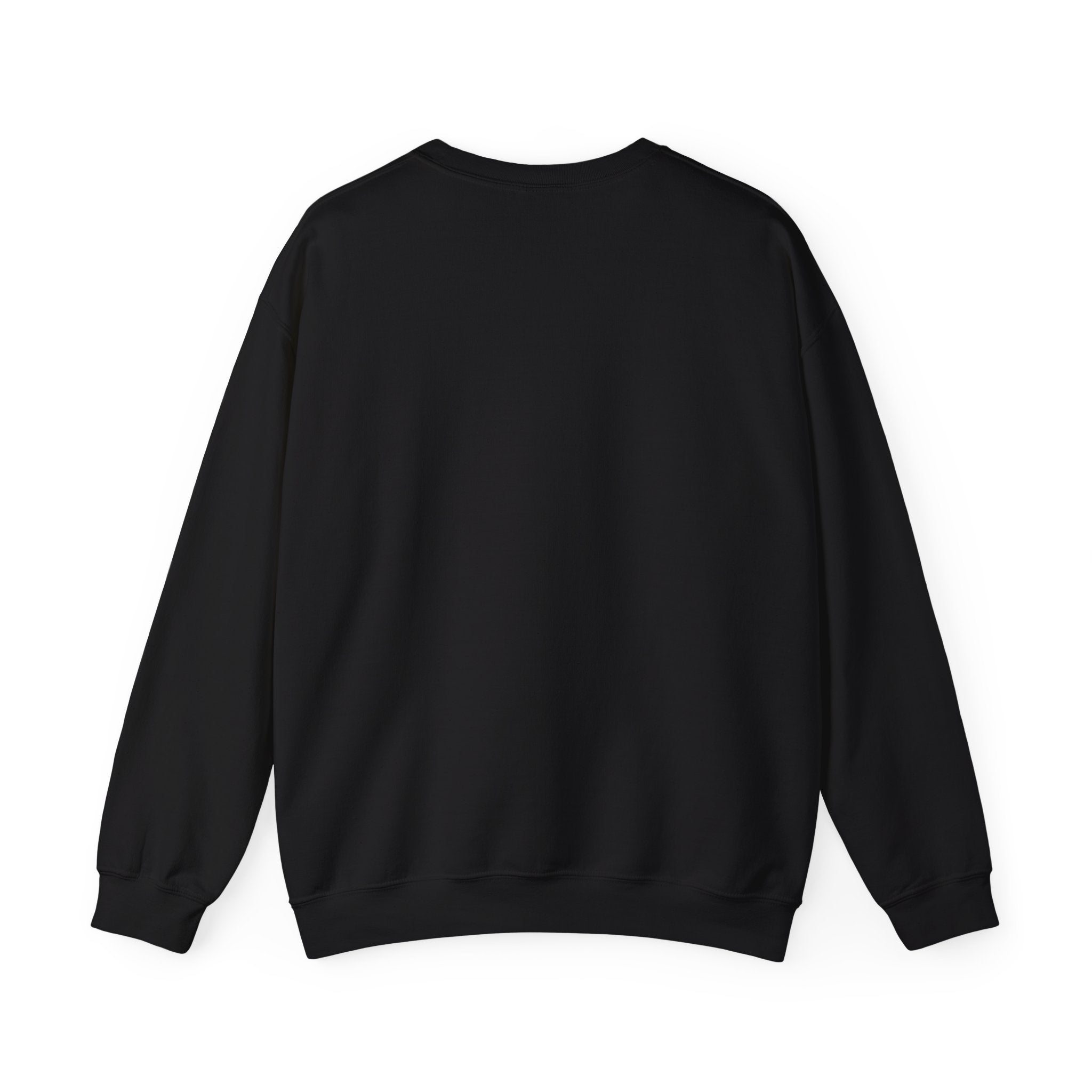 Comforting Crewneck Sweatshirt with Positive Vibes - It's OK To Not Be OK, Unisex Casual Wear for Relaxation, Self-Care