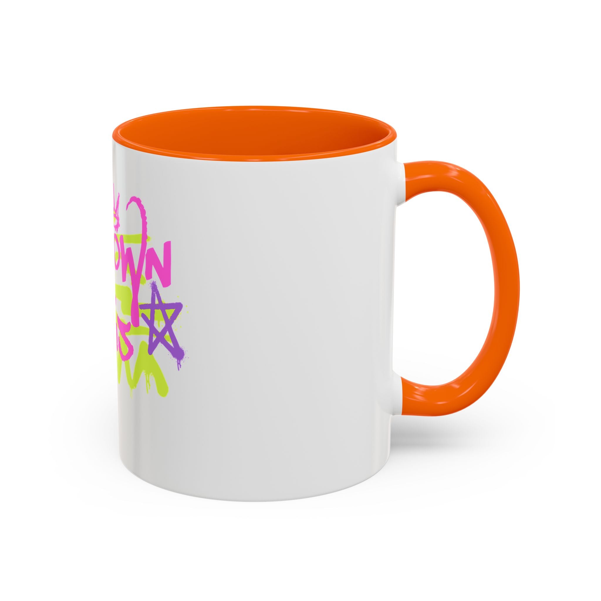 Colorful Motivational Coffee Mug for Self-Care, You Own This, Inspirational Gift, Birthday Present, Home Office Decor, Fun Mug