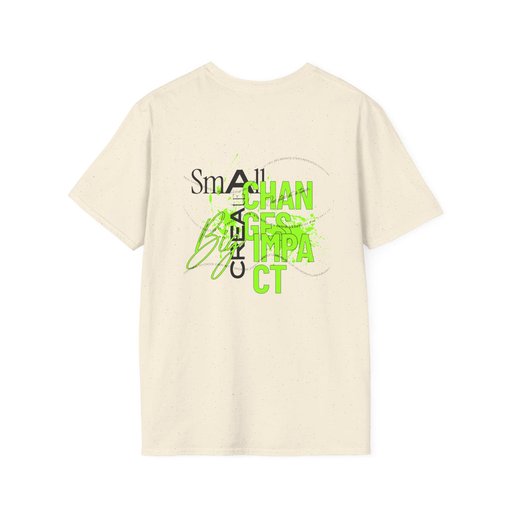 Vibrant Unisex Graphic T-Shirt - Perfect for Casual Outings, Gifts, Everyday Wear, Eco-Conscious Messaging, Creative Expression
