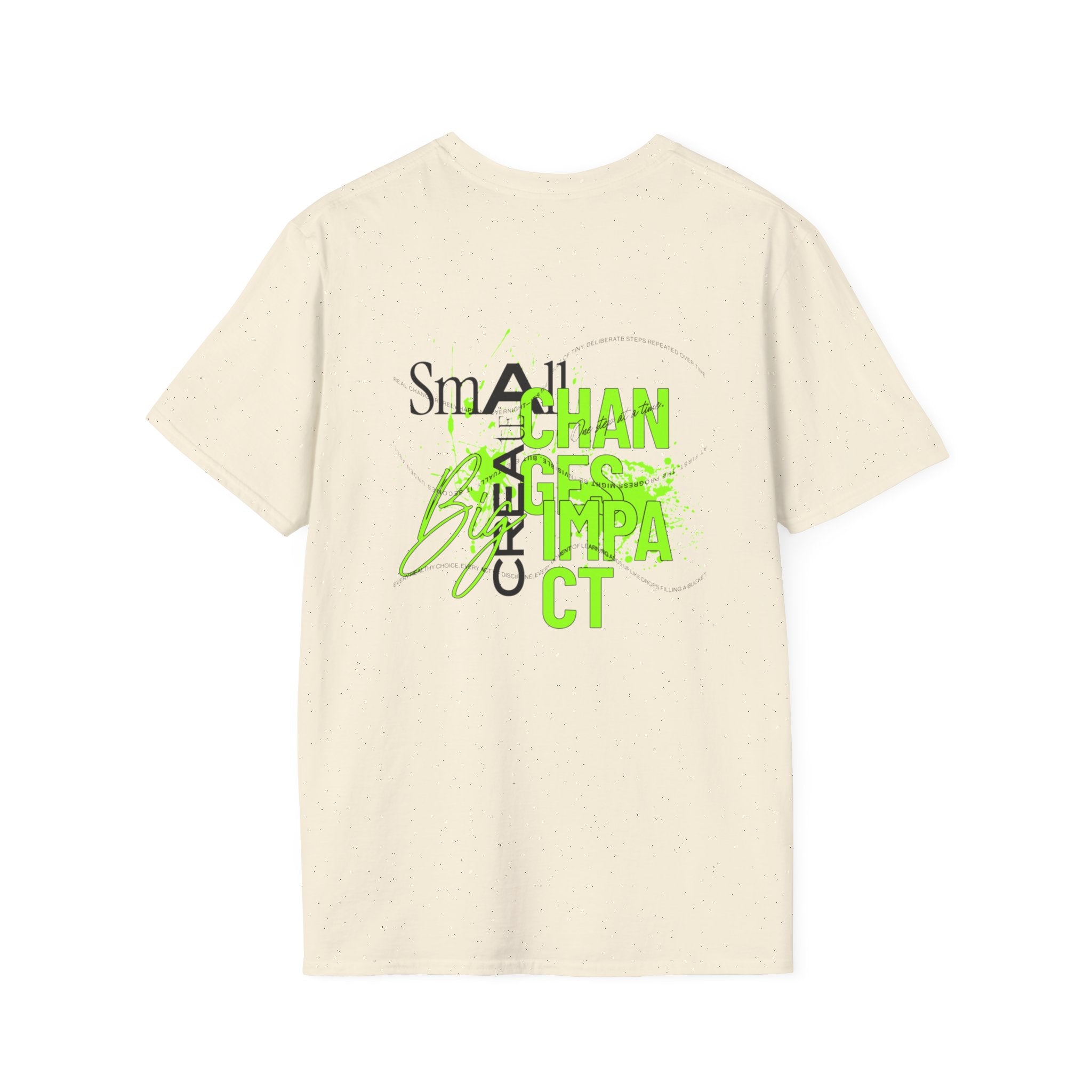 Vibrant Unisex Graphic T-Shirt - Perfect for Casual Outings, Gifts, Everyday Wear, Eco-Conscious Messaging, Creative Expression