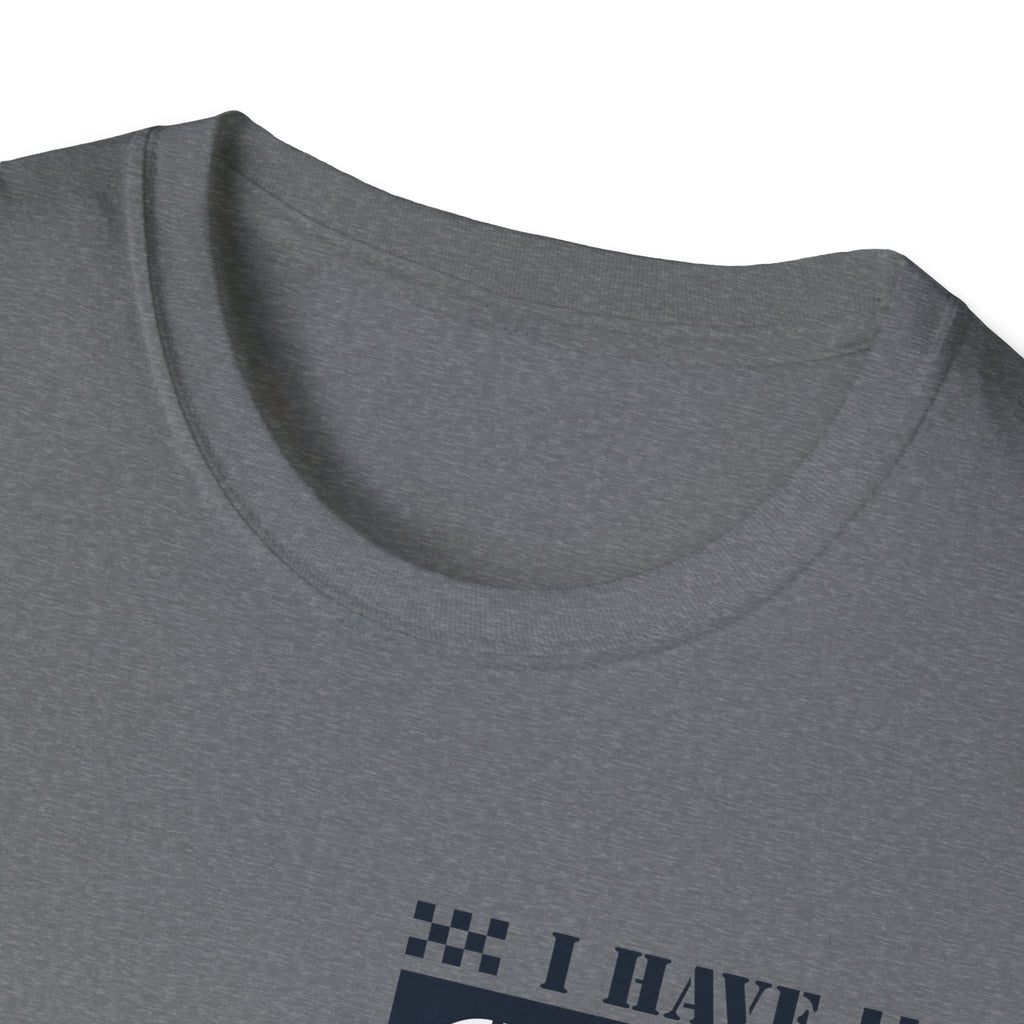 Unisex Softstyle T-Shirt with 'I Have OCD' Design, Funny Tee, Mental Health Awareness Shirt, Gift for Friends, Casual Wear
