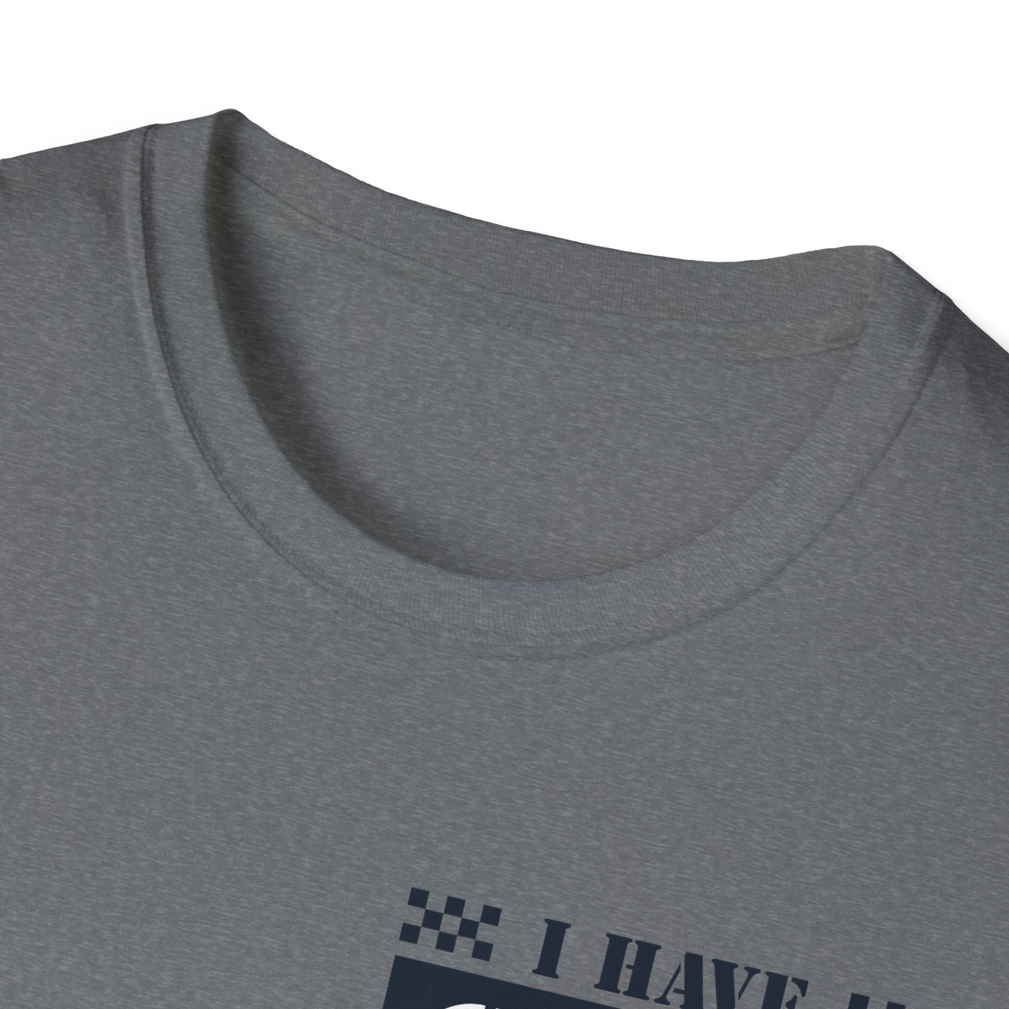 Unisex Softstyle T-Shirt with 'I Have OCD' Design, Funny Tee, Mental Health Awareness Shirt, Gift for Friends, Casual Wear