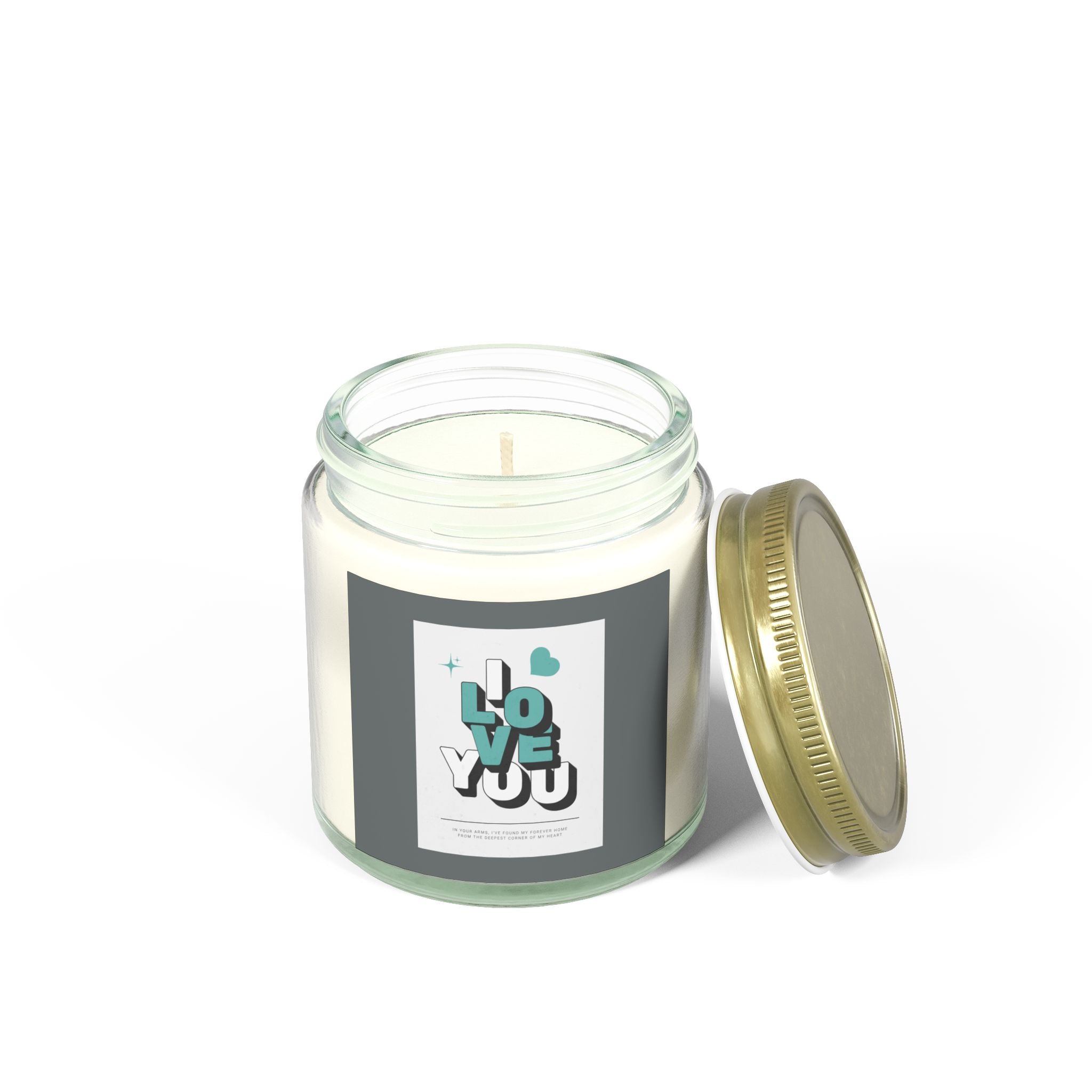 Scented Candles, Coconut Apricot Wax (4oz, 9oz)