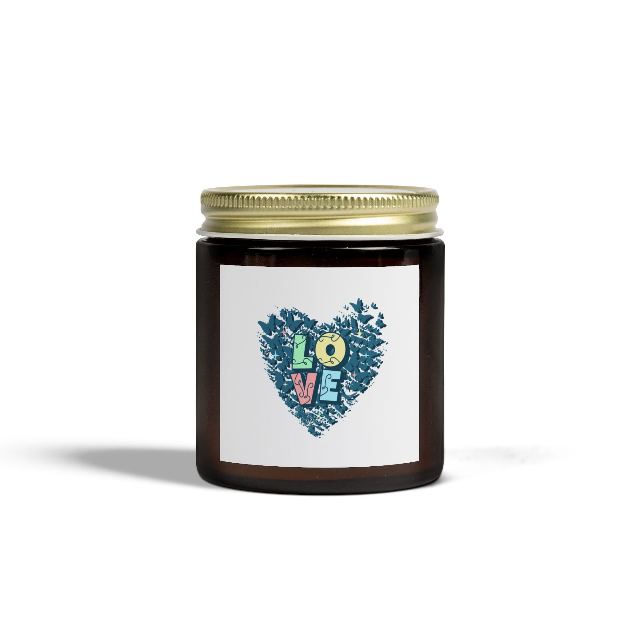Scented Candles, Coconut Apricot Wax (4oz, 9oz)