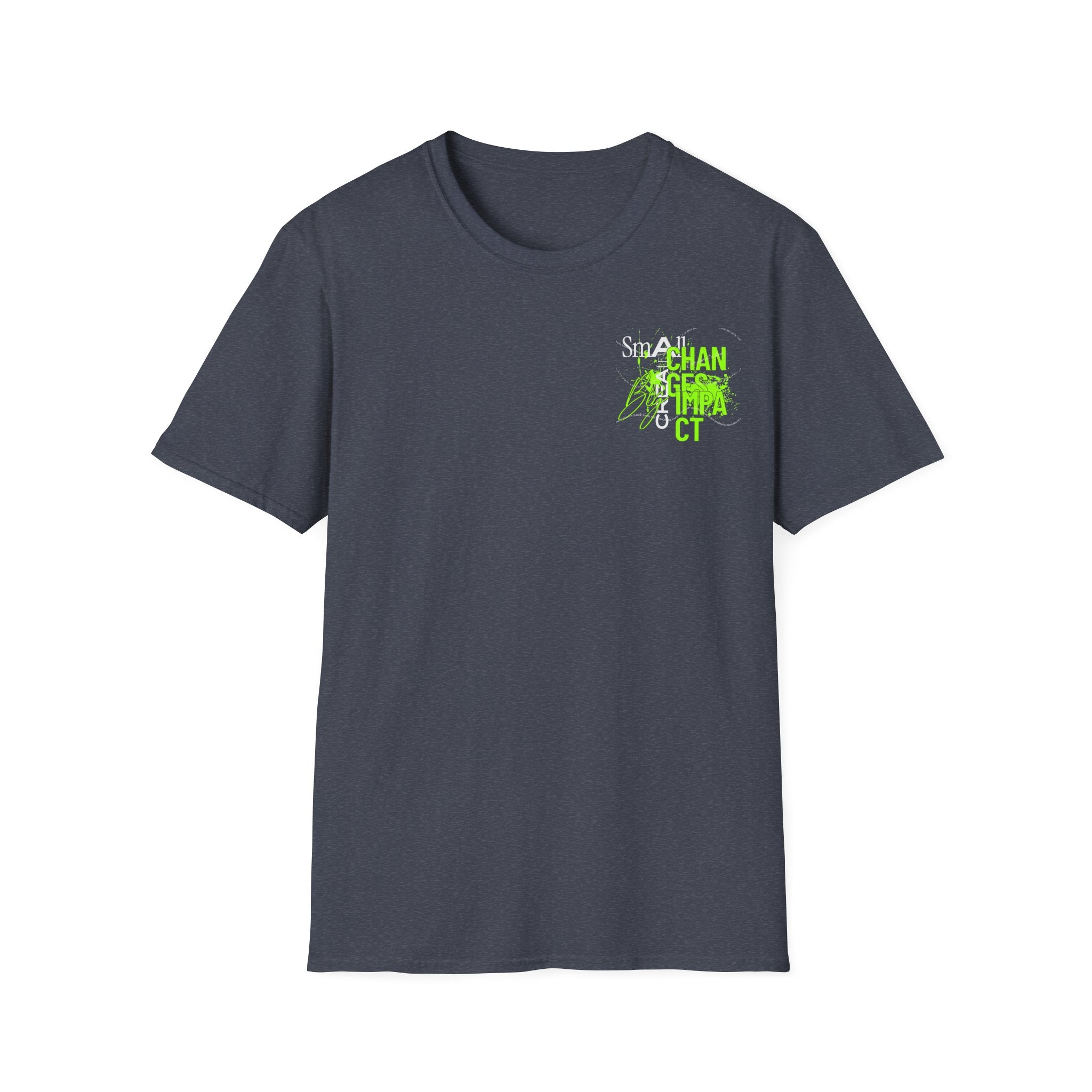 Eco-Friendly Inspirational T-Shirt for Positive Change, Motivational Gift, Casual Wear, Unisex Tee, Gift for Activists, Green [...]