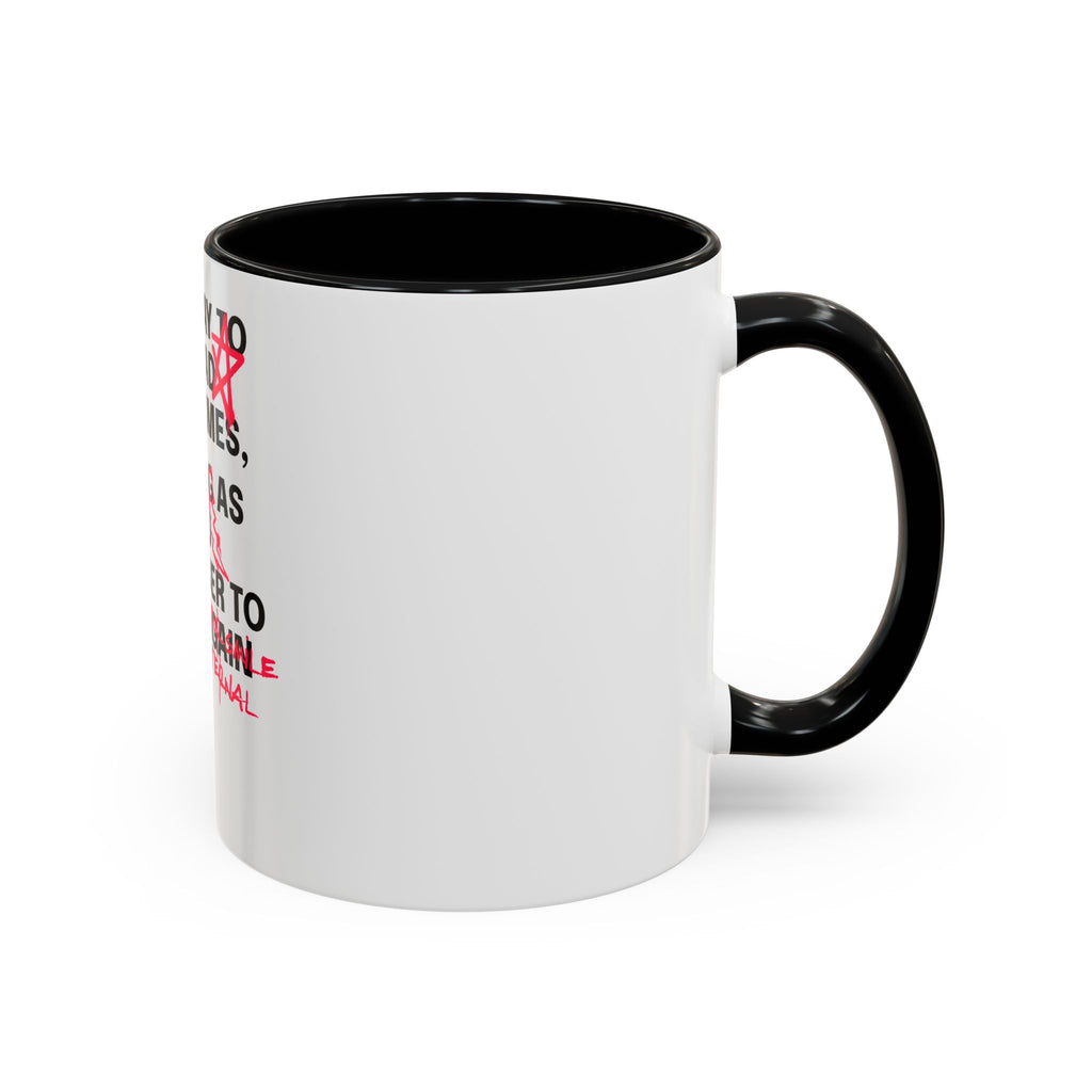 Inspirational Coffee Mug, Motivational Drinkware, Unique Gift for Friends, Encouragement Mug, Daily Affirmation Cup, Self-Care Reminder