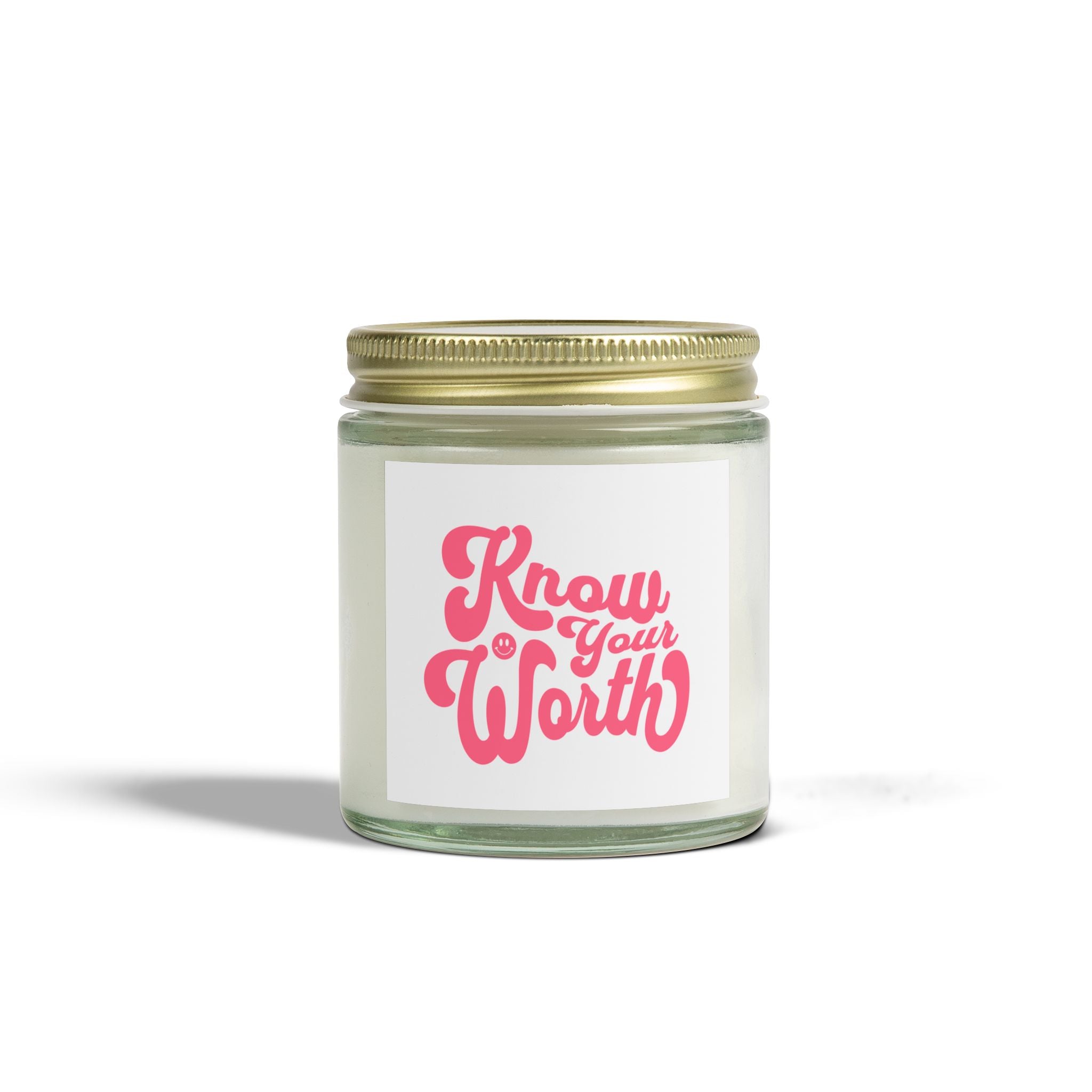 Scented Candles, Coconut Apricot Wax (4oz, 9oz)