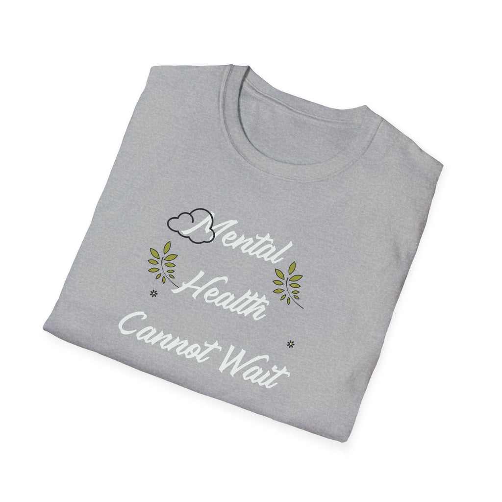 Mental Health Matters Unisex T-Shirt, Softstyle Tee, Mental Health Awareness, Self-Care Shirt, Gift for Friends, Casual Wear