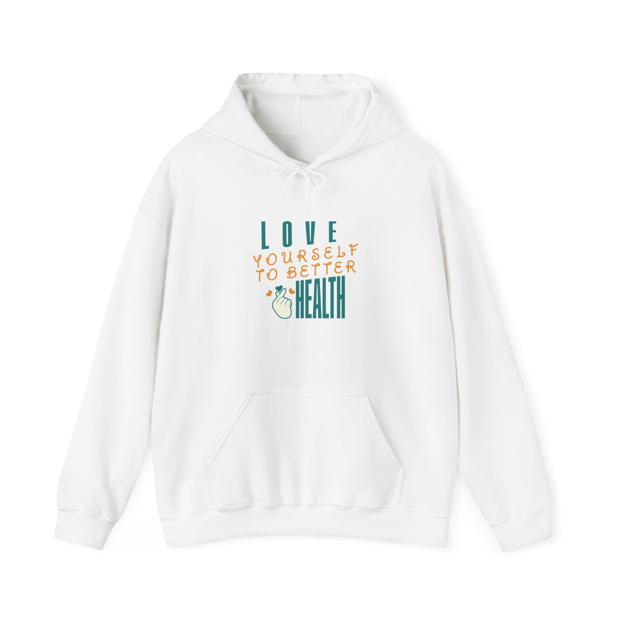 Self-Love Sweatshirt, Comfort Hoodie, Wellness Gift, Self-Care Apparel, Inspirational Clothing