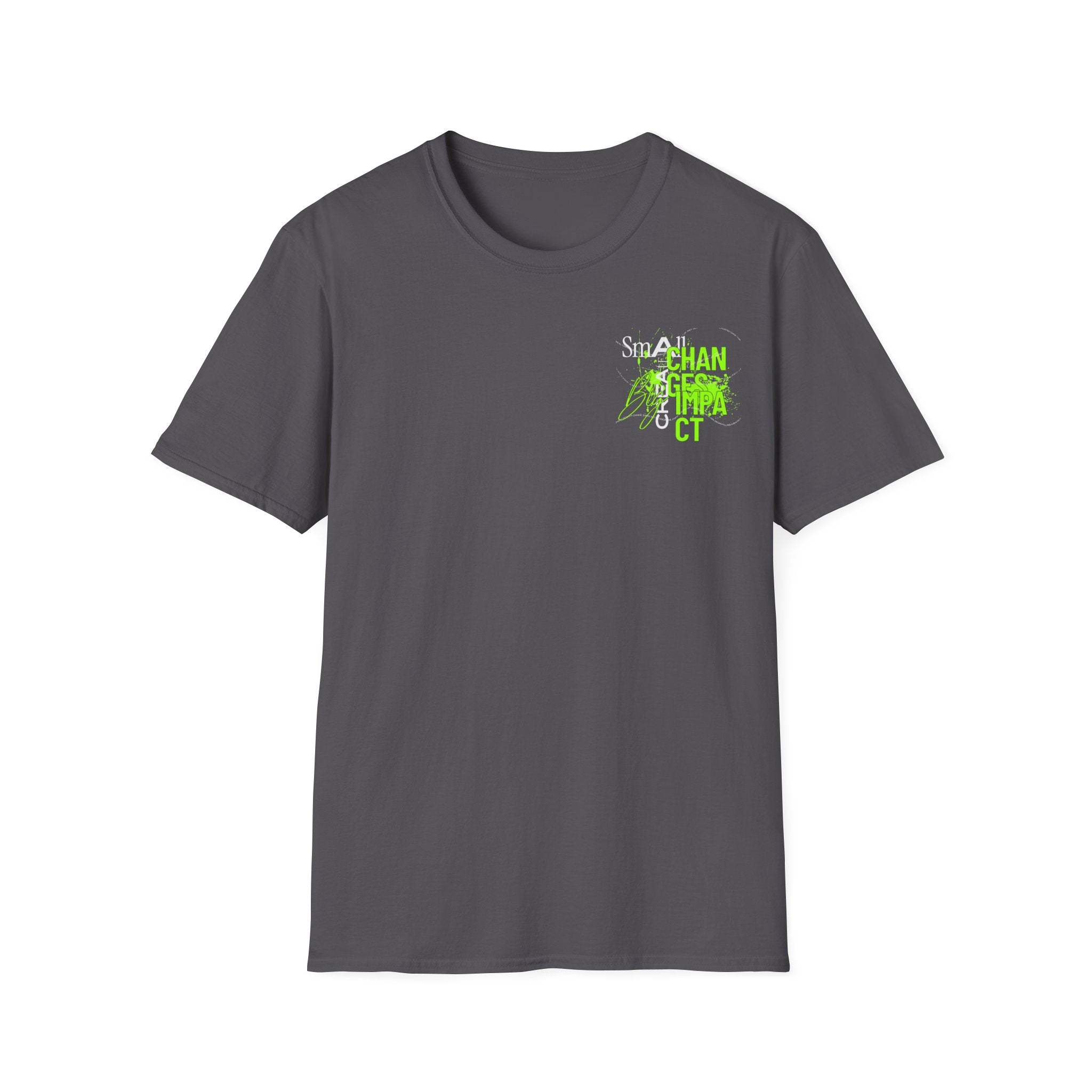 Eco-Friendly Inspirational T-Shirt for Positive Change, Motivational Gift, Casual Wear, Unisex Tee, Gift for Activists, Green [...]